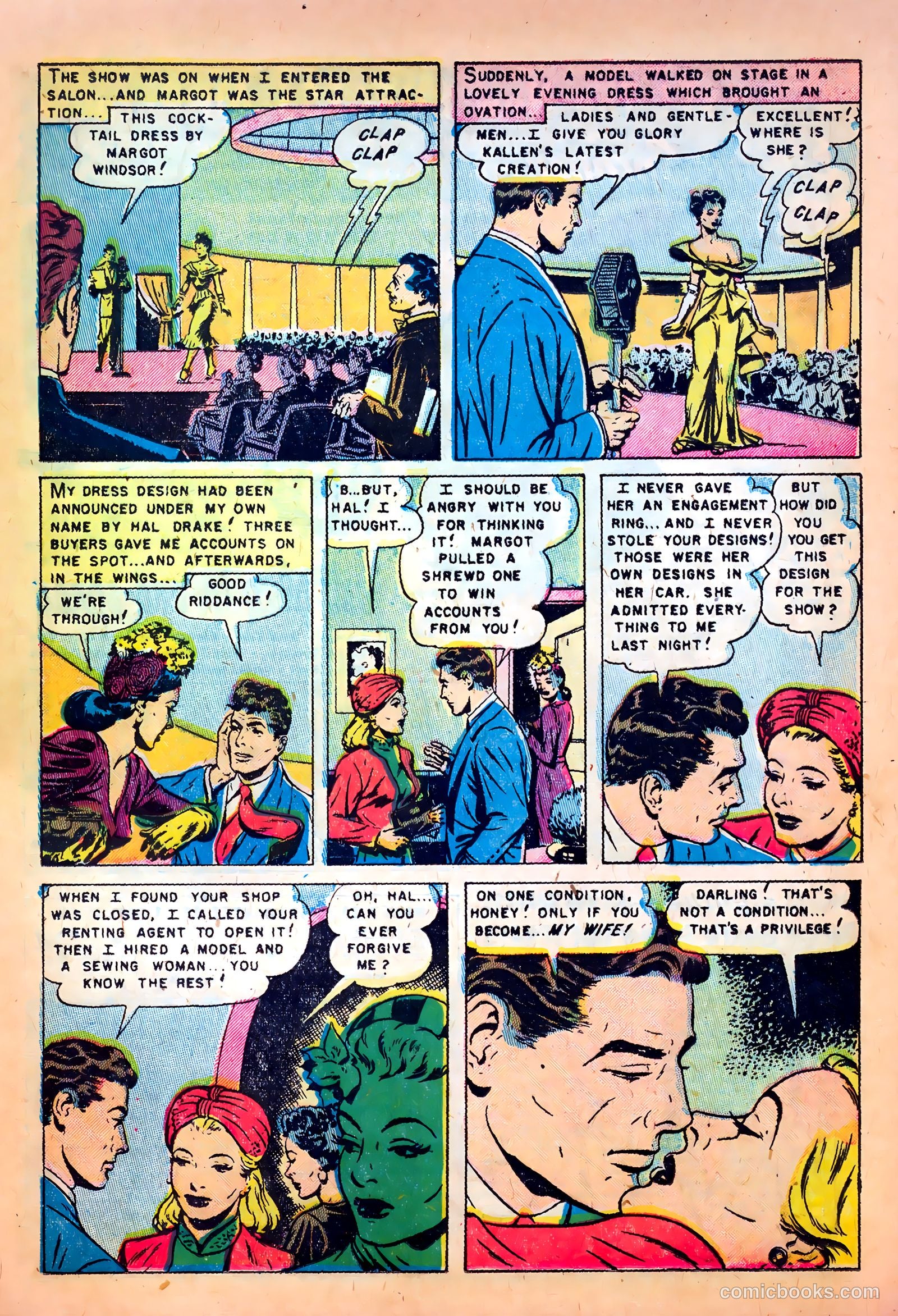 Romantic Love #11 (1952) — page 25 of 36