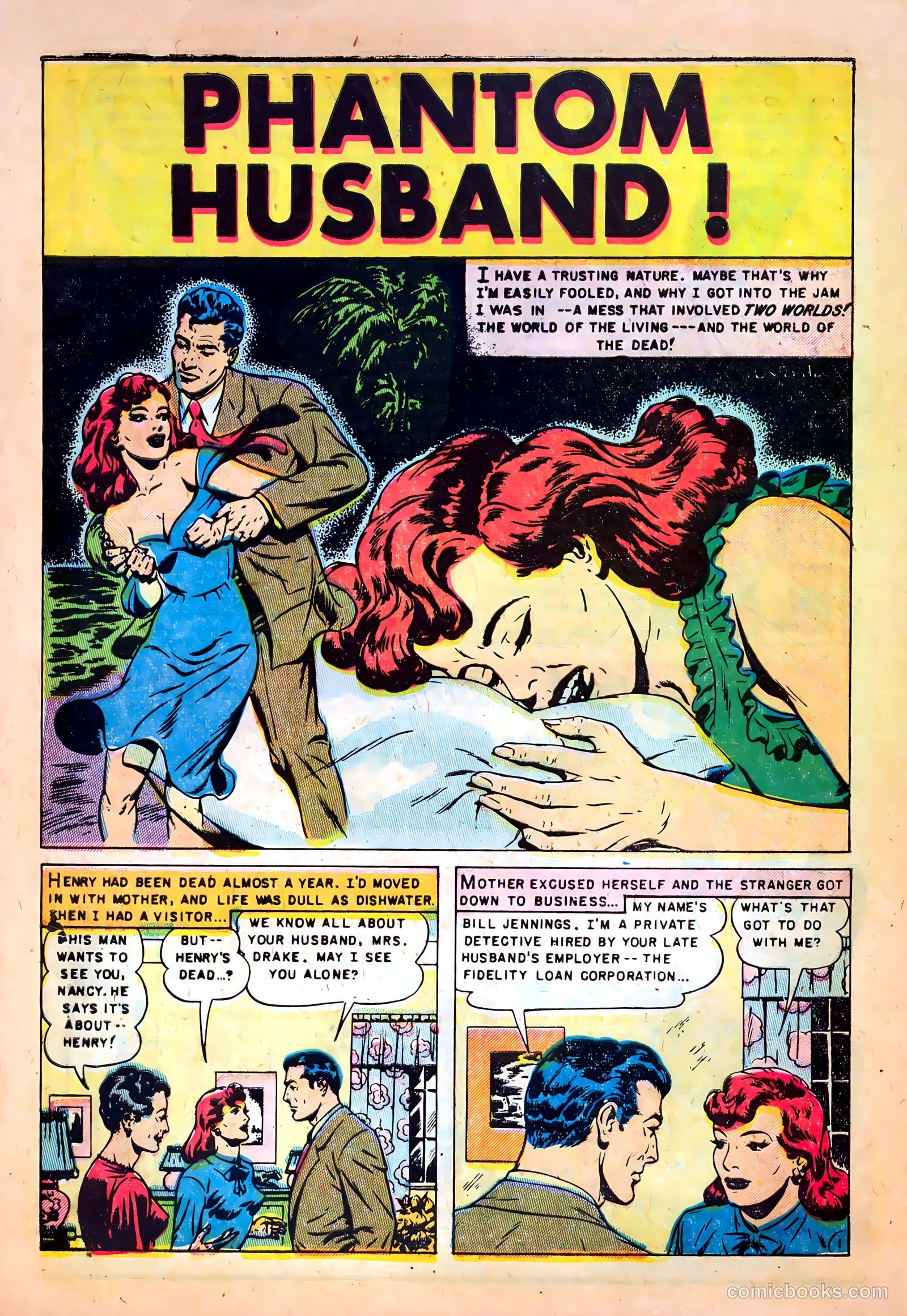 Romantic Love #11 (1952) — page 28 of 36