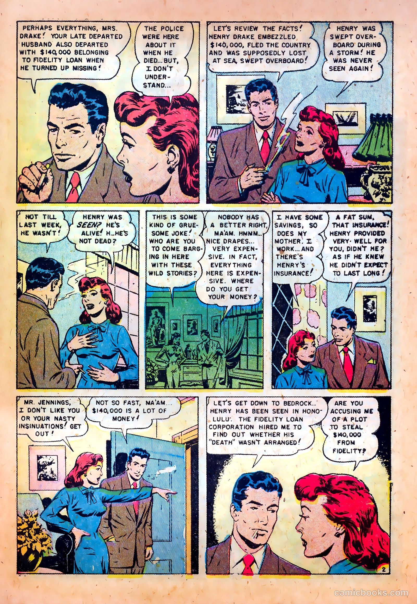 Romantic Love #11 (1952) — page 29 of 36