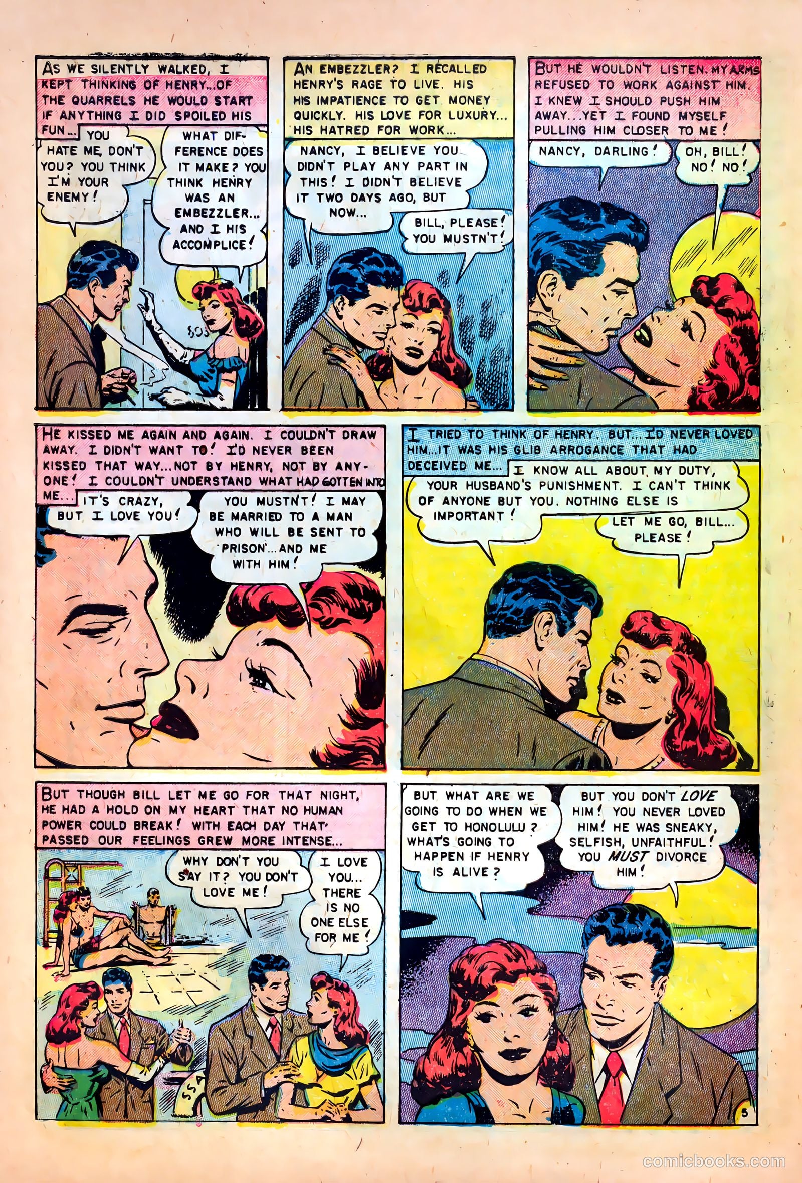 Romantic Love #11 (1952) — page 32 of 36