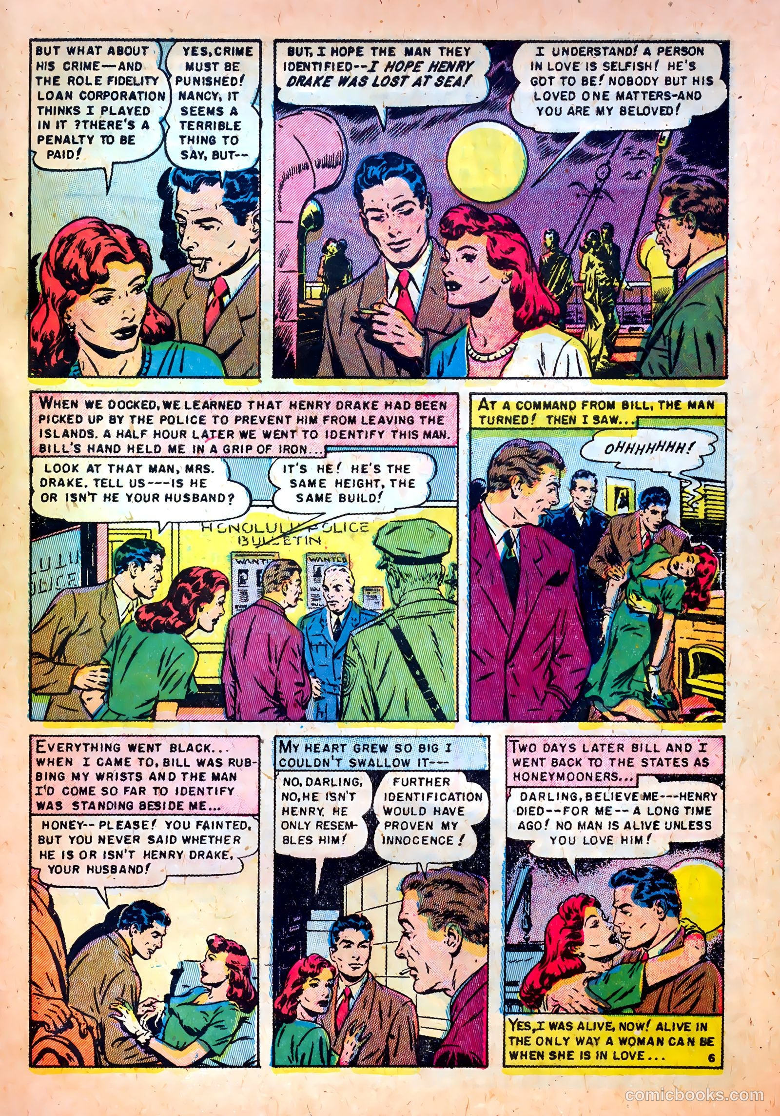 Romantic Love #11 (1952) — page 33 of 36