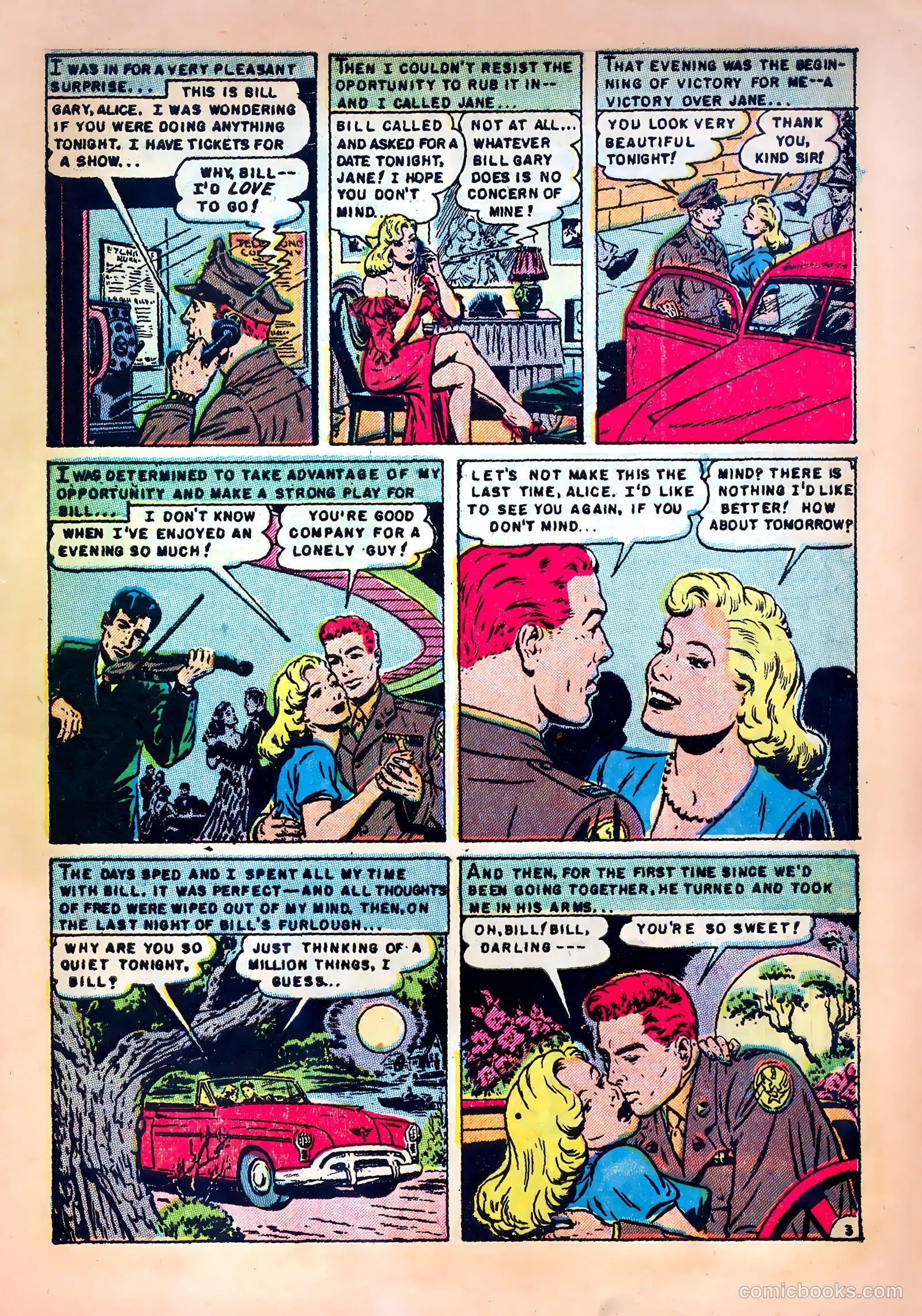 Romantic Love #12 (1952) — page 5 of 36