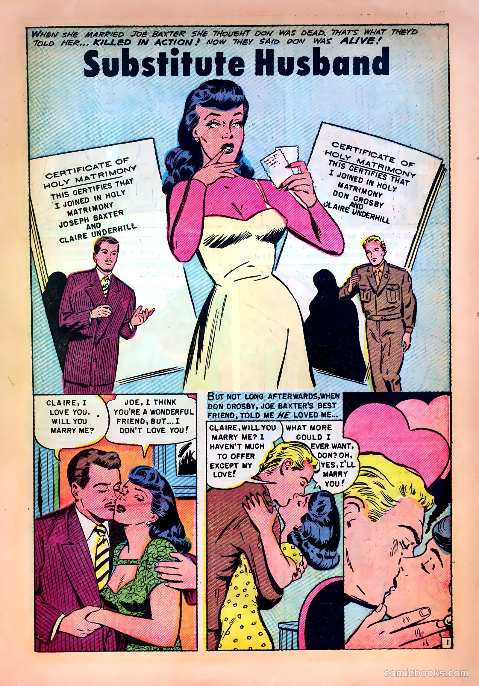Romantic Love #12 (1952) — page 11 of 36