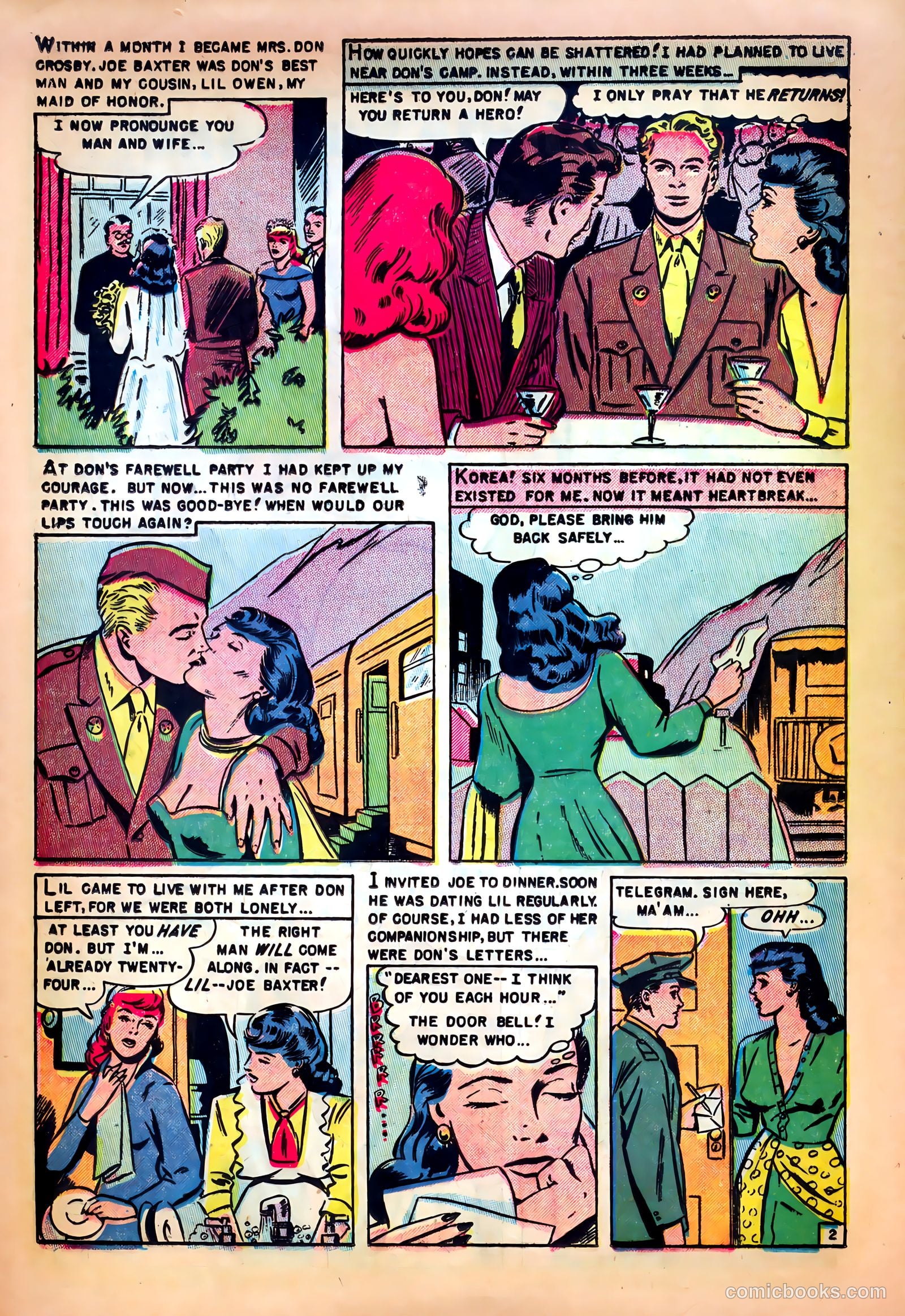 Romantic Love #12 (1952) — page 12 of 36