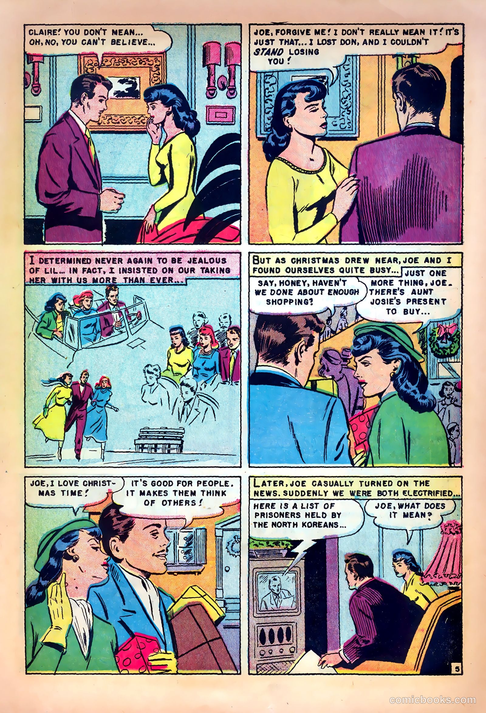 Romantic Love #12 (1952) — page 15 of 36