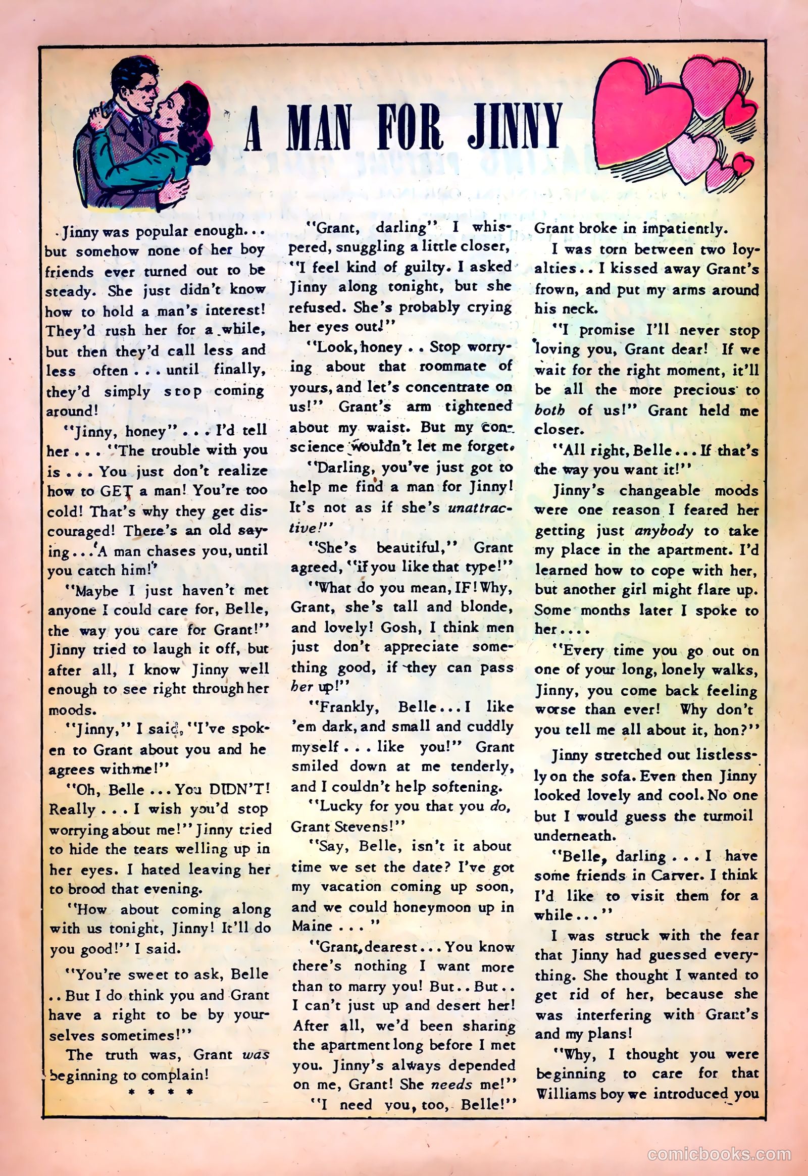 Romantic Love #12 (1952) — page 18 of 36