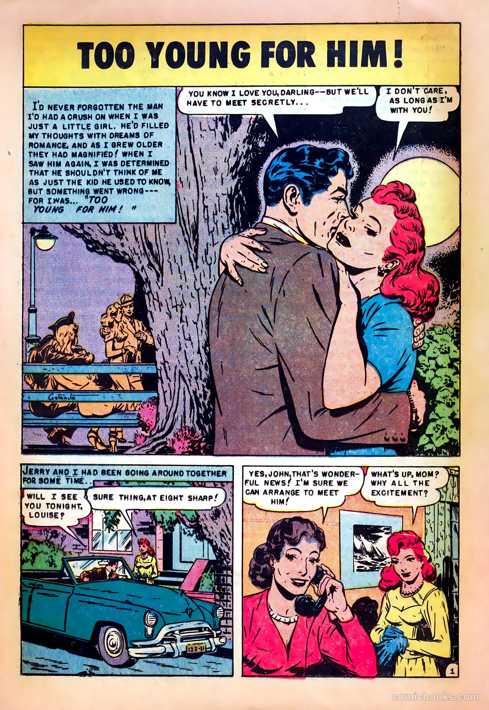 Romantic Love #12 (1952) — page 20 of 36