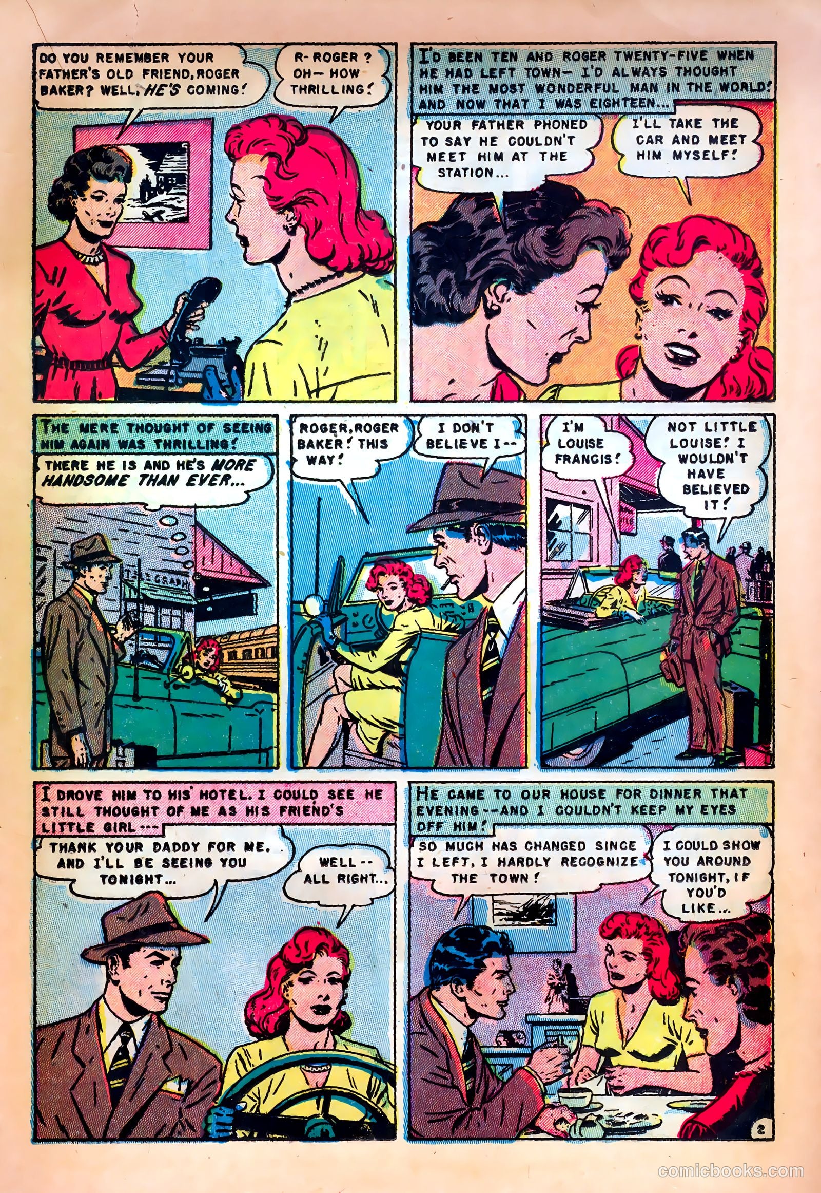 Romantic Love #12 (1952) — page 21 of 36