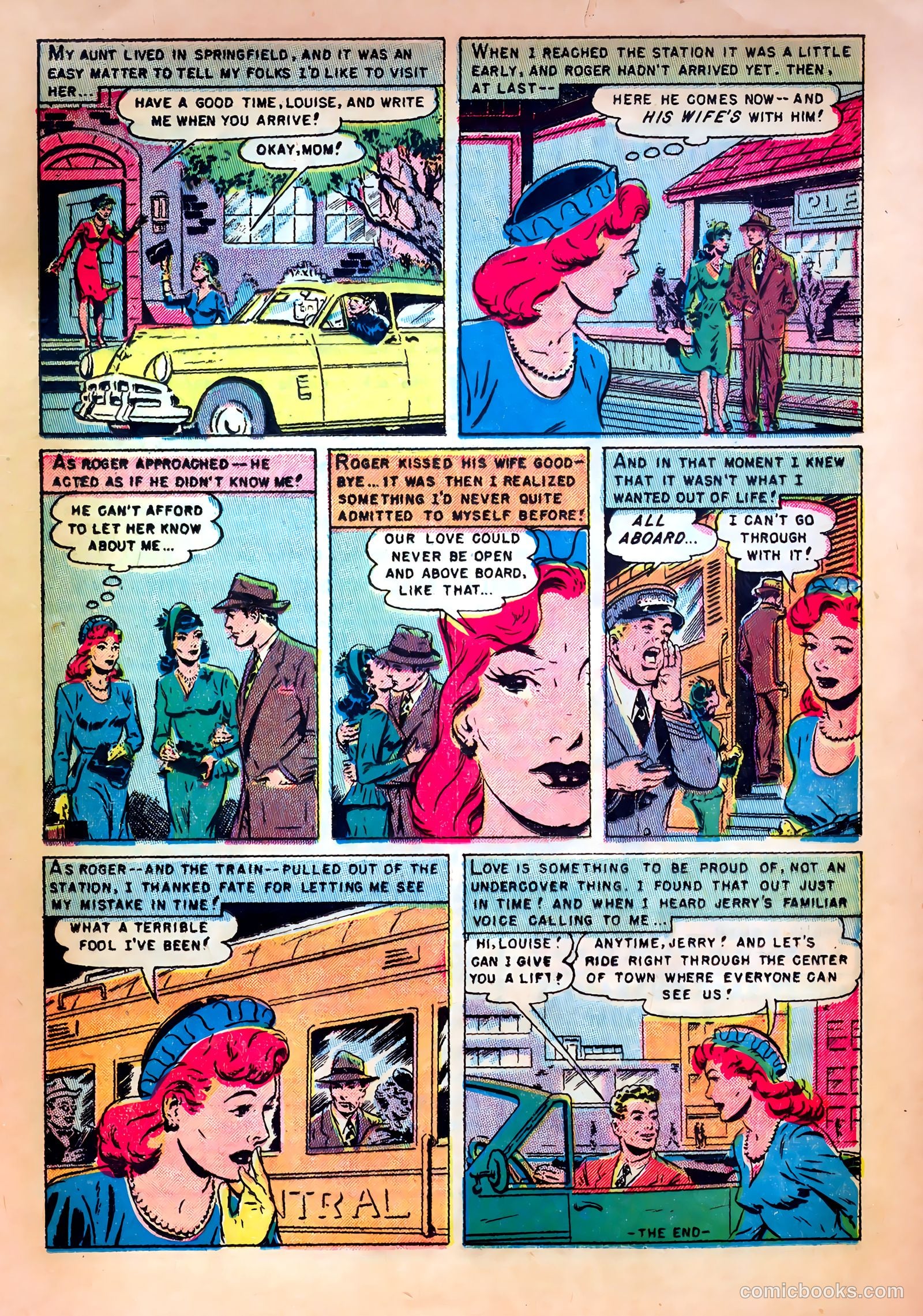 Romantic Love #12 (1952) — page 25 of 36