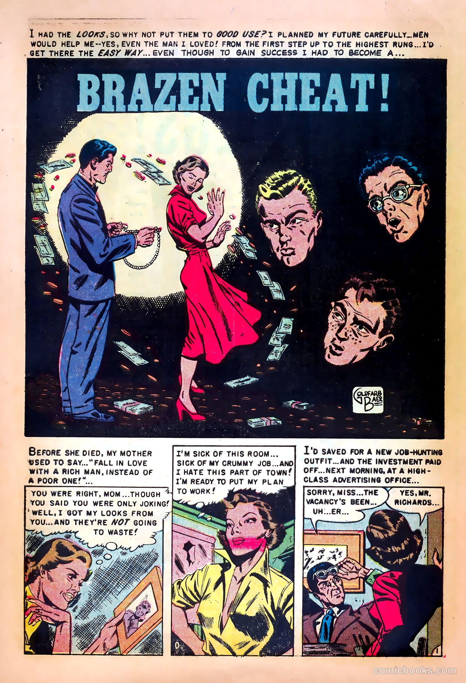 Romantic Love #12 (1952) — page 28 of 36