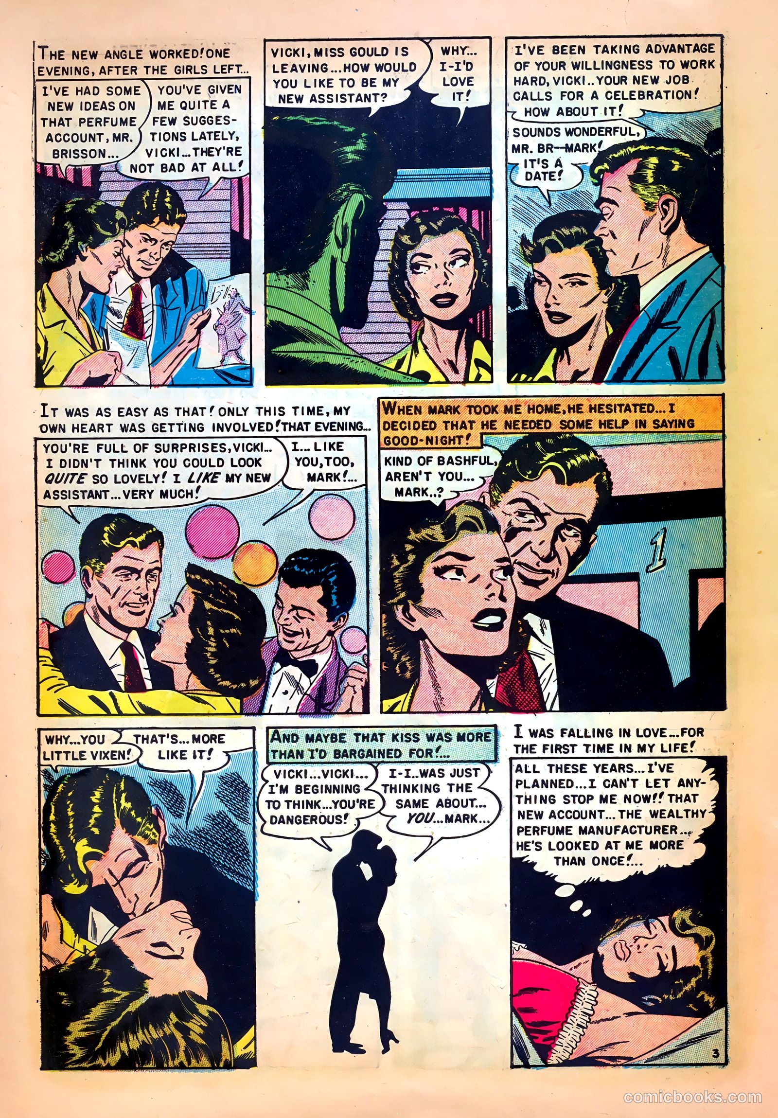 Romantic Love #12 (1952) — page 30 of 36