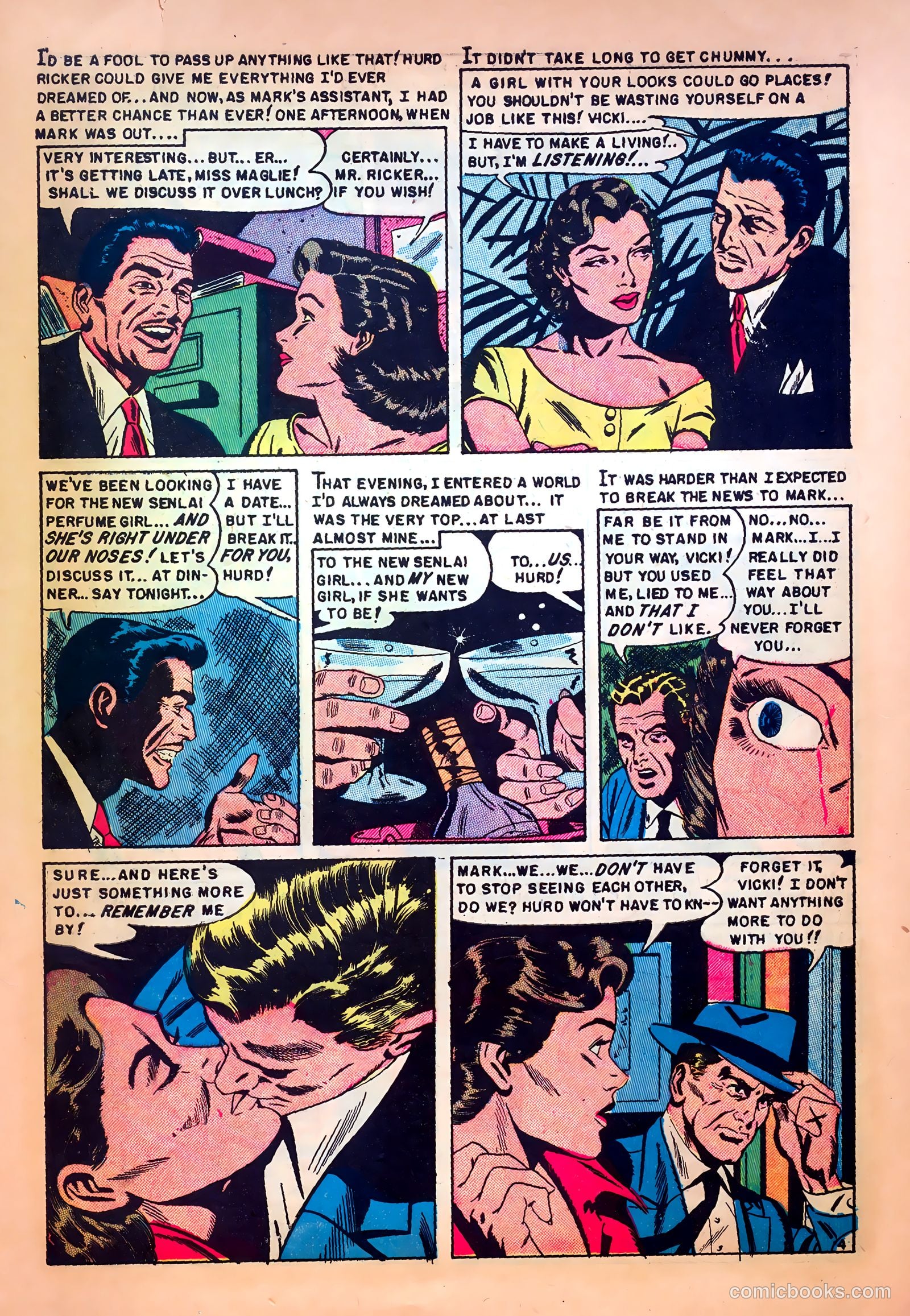 Romantic Love #12 (1952) — page 31 of 36