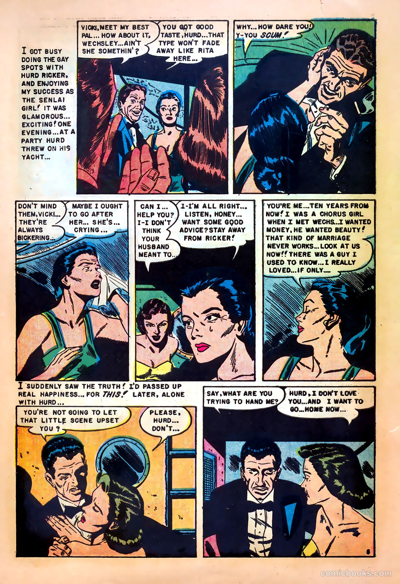 Romantic Love #12 (1952) — page 32 of 36