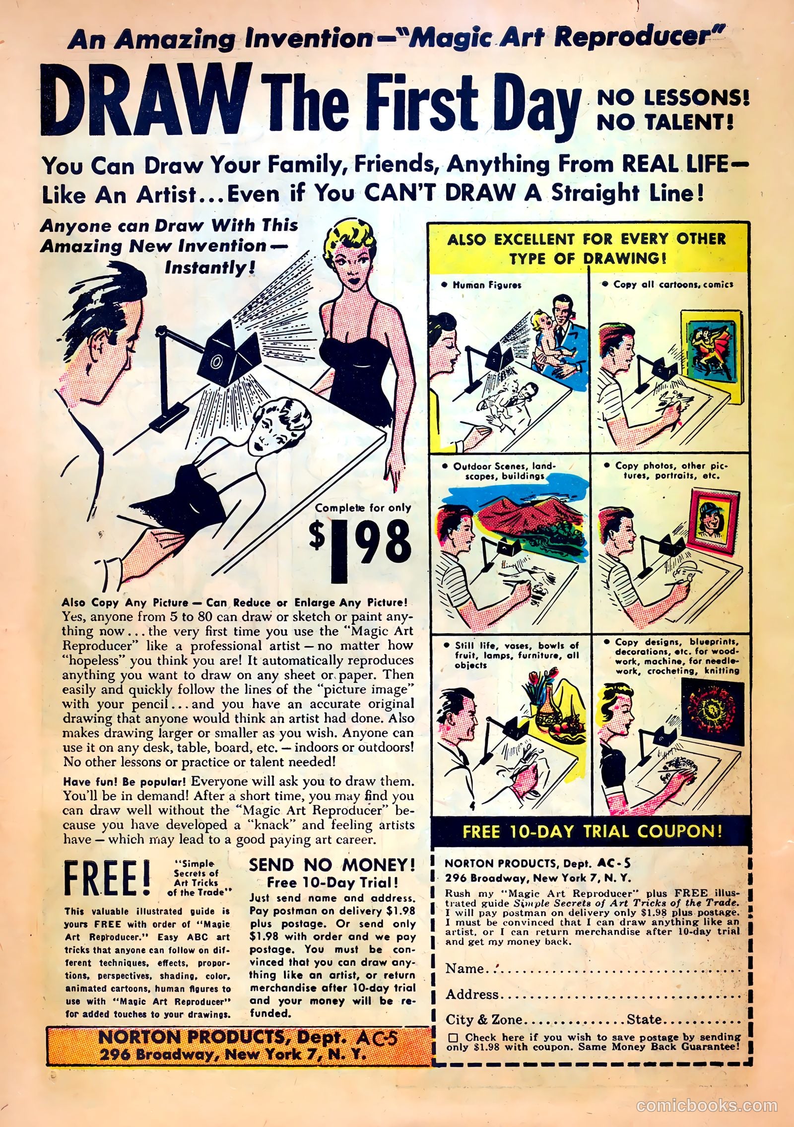 Romantic Love #12 (1952) — page 34 of 36