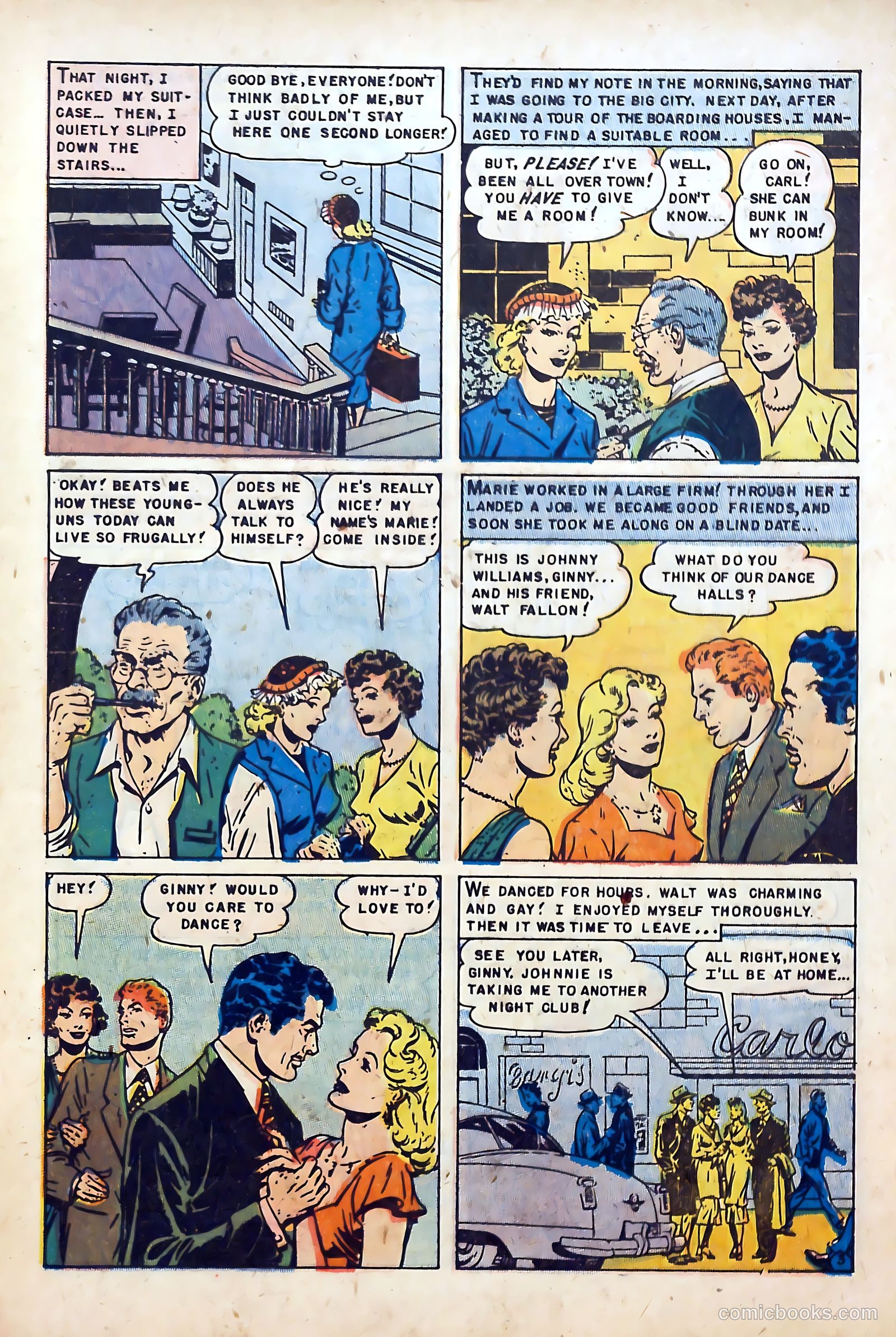Romantic Love #13 (1952) — page 5 of 36