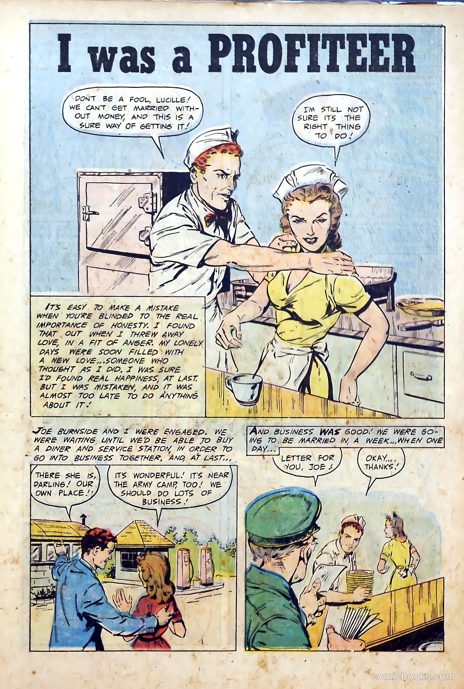 Romantic Love #13 (1952) — page 11 of 36