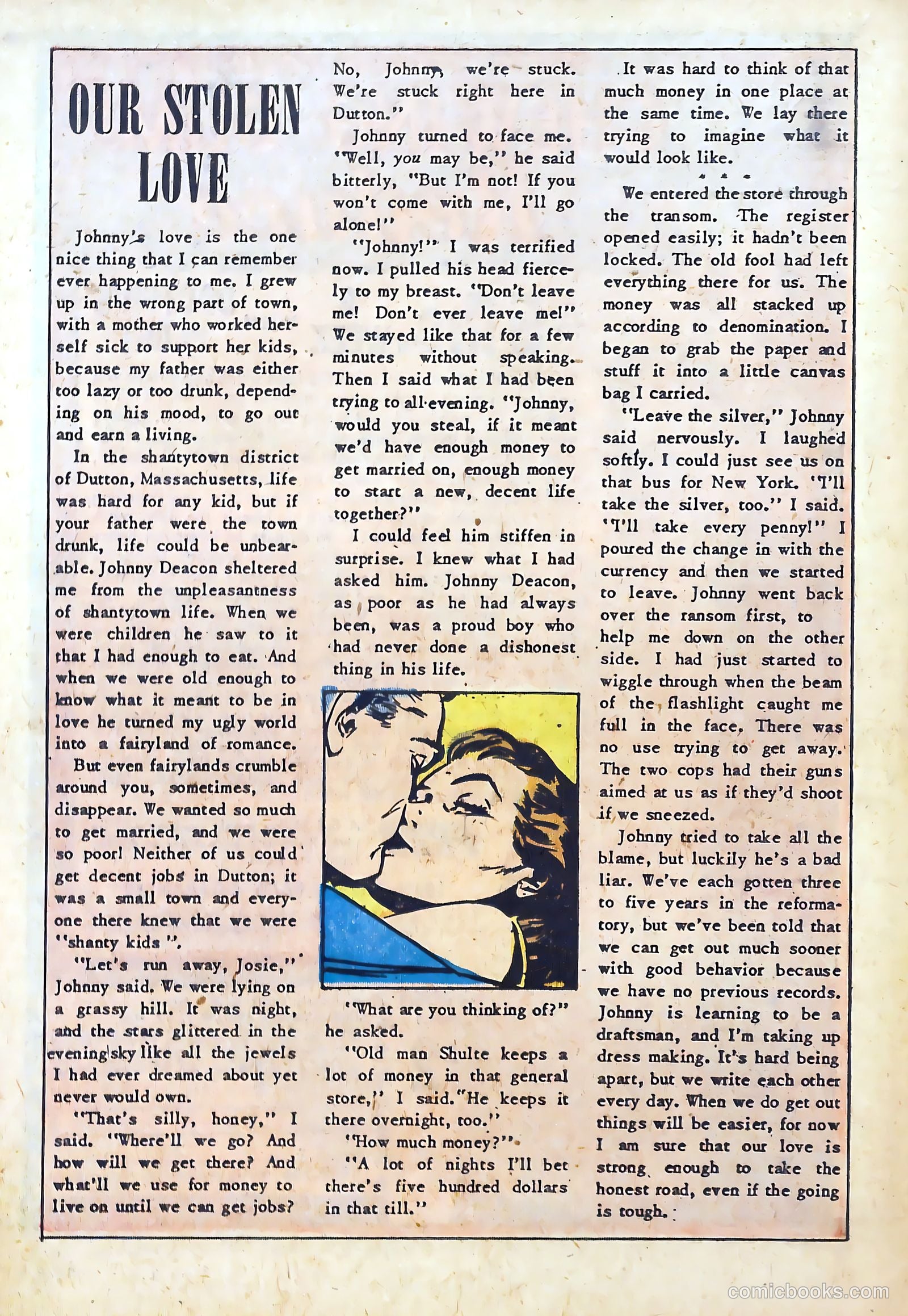 Romantic Love #13 (1952) — page 18 of 36