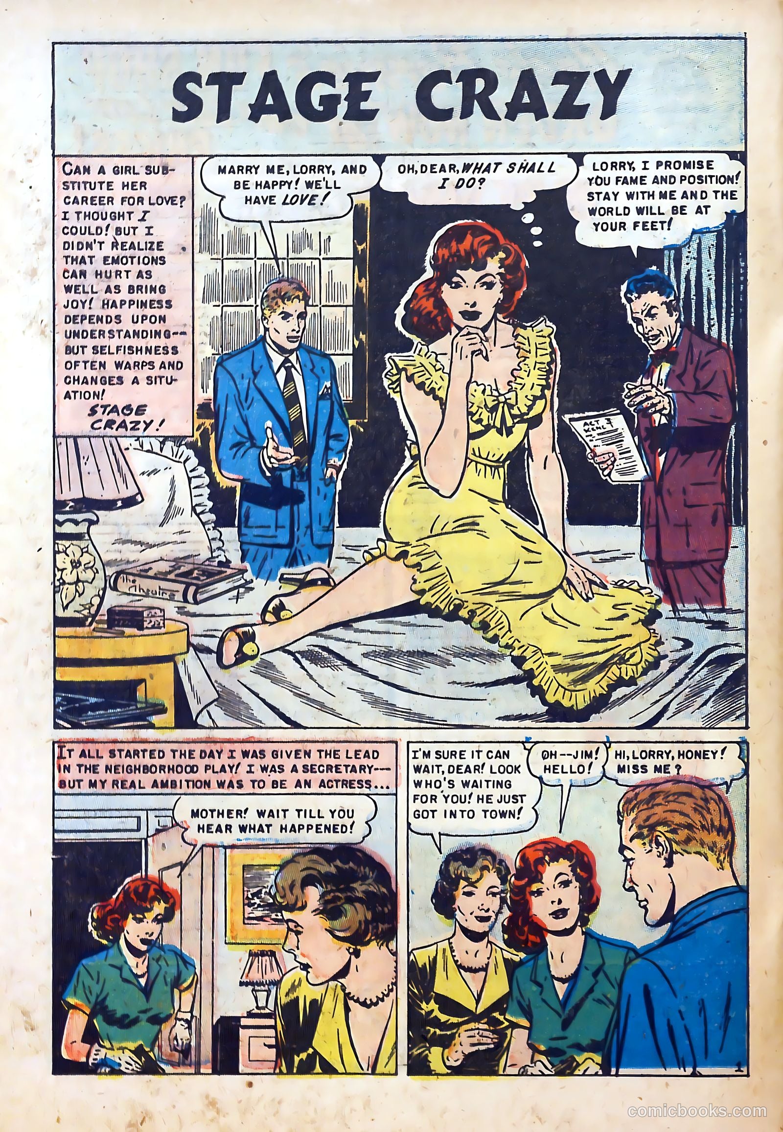 Romantic Love #13 (1952) — page 20 of 36