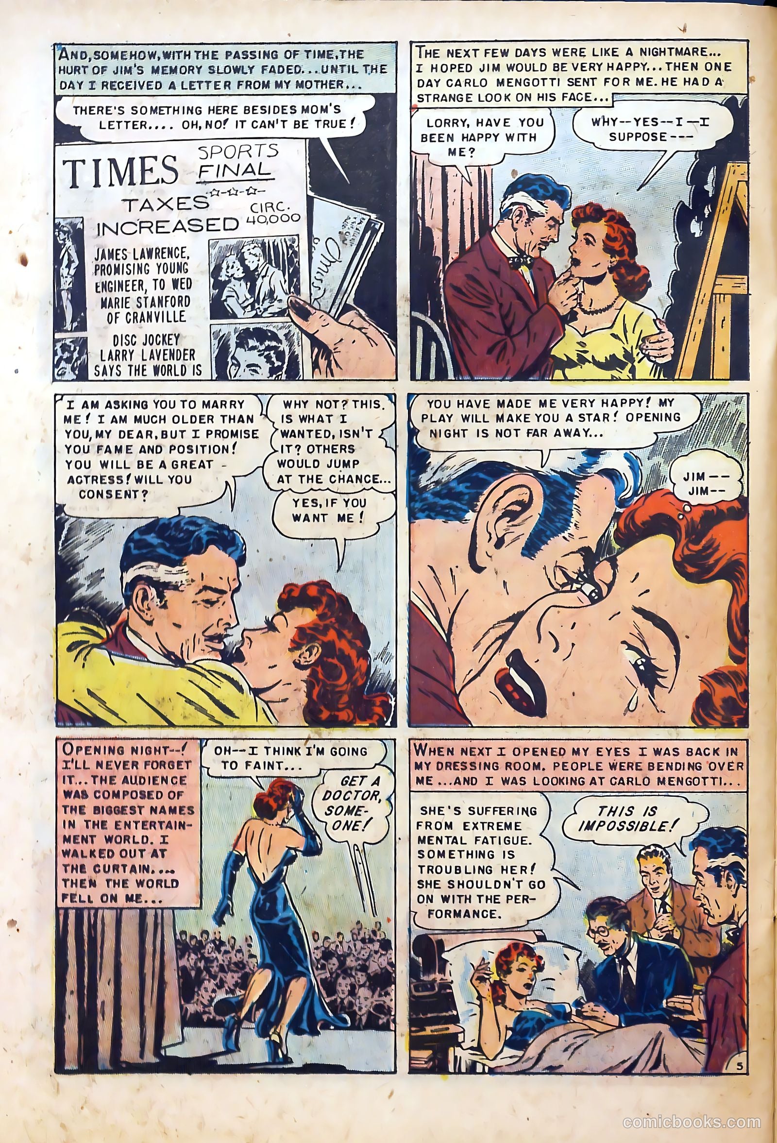 Romantic Love #13 (1952) — page 24 of 36