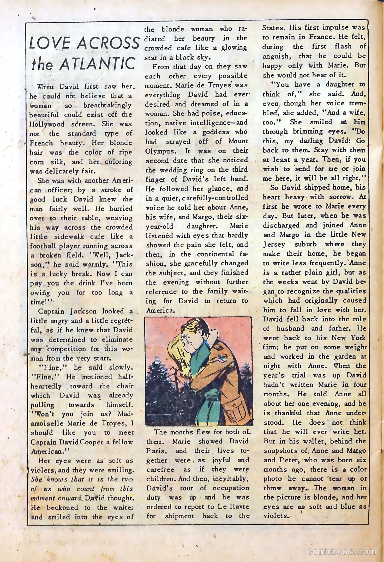 Romantic Love #13 (1952) — page 26 of 36