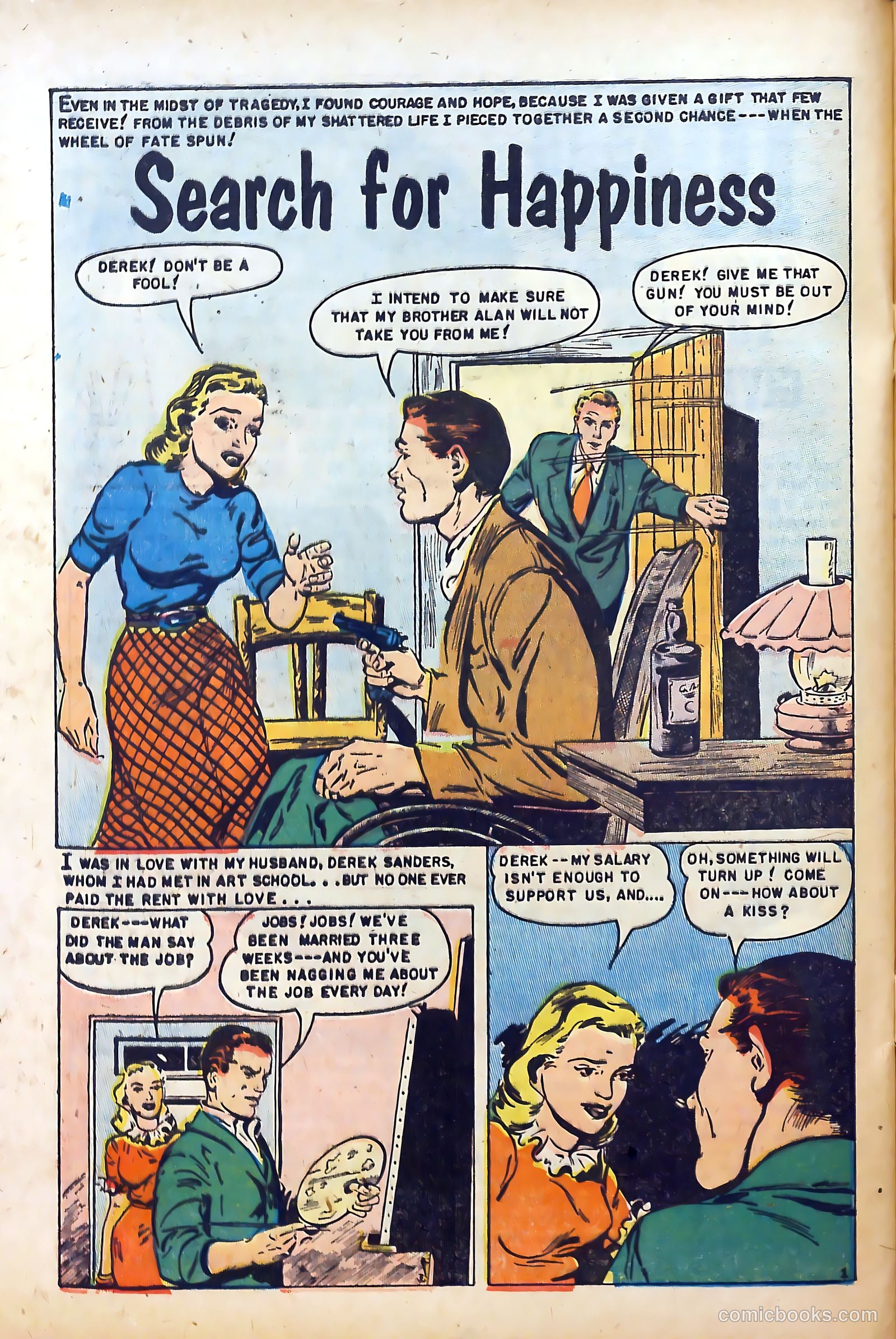 Romantic Love #13 (1952) — page 28 of 36