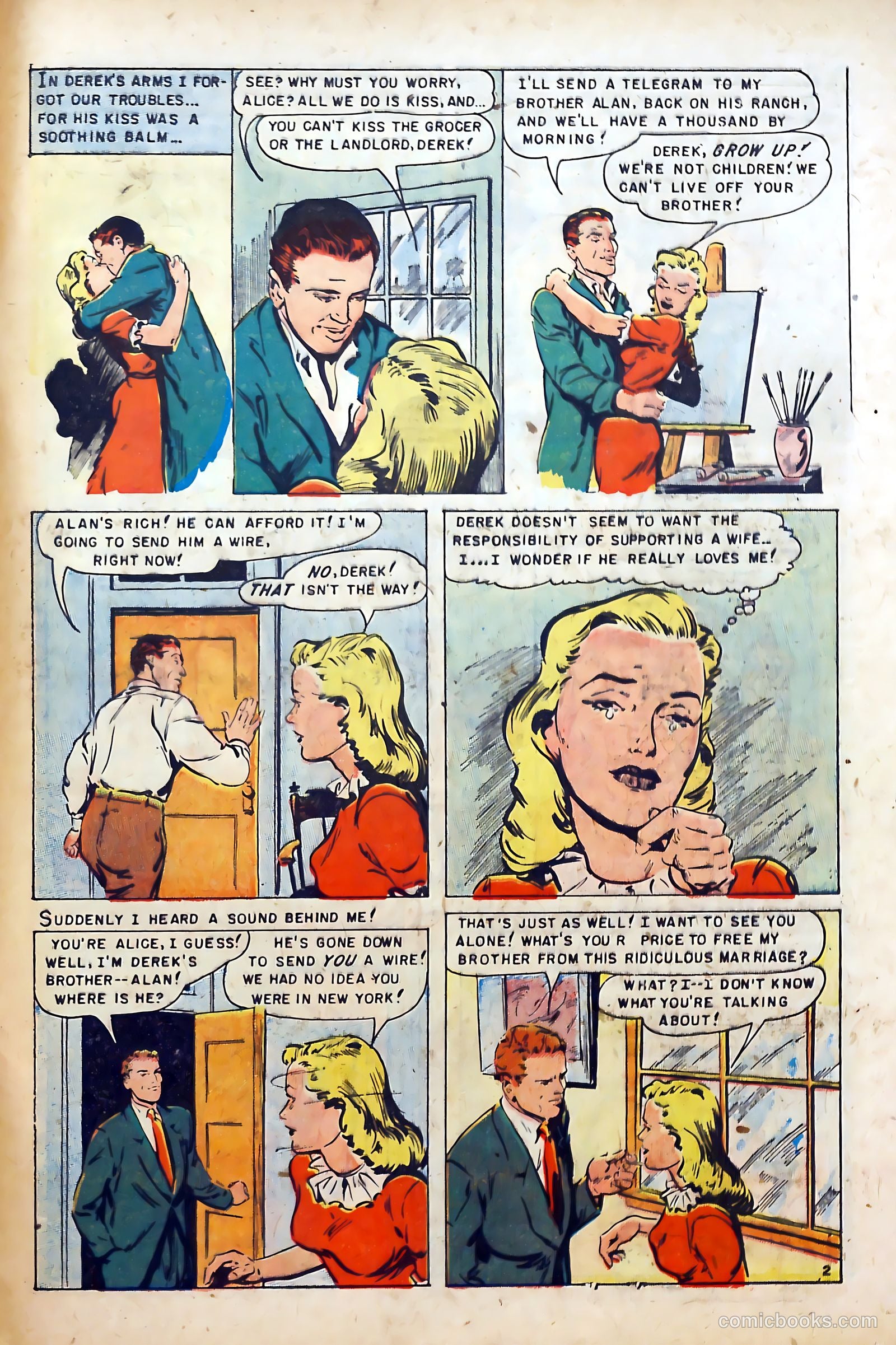 Romantic Love #13 (1952) — page 29 of 36