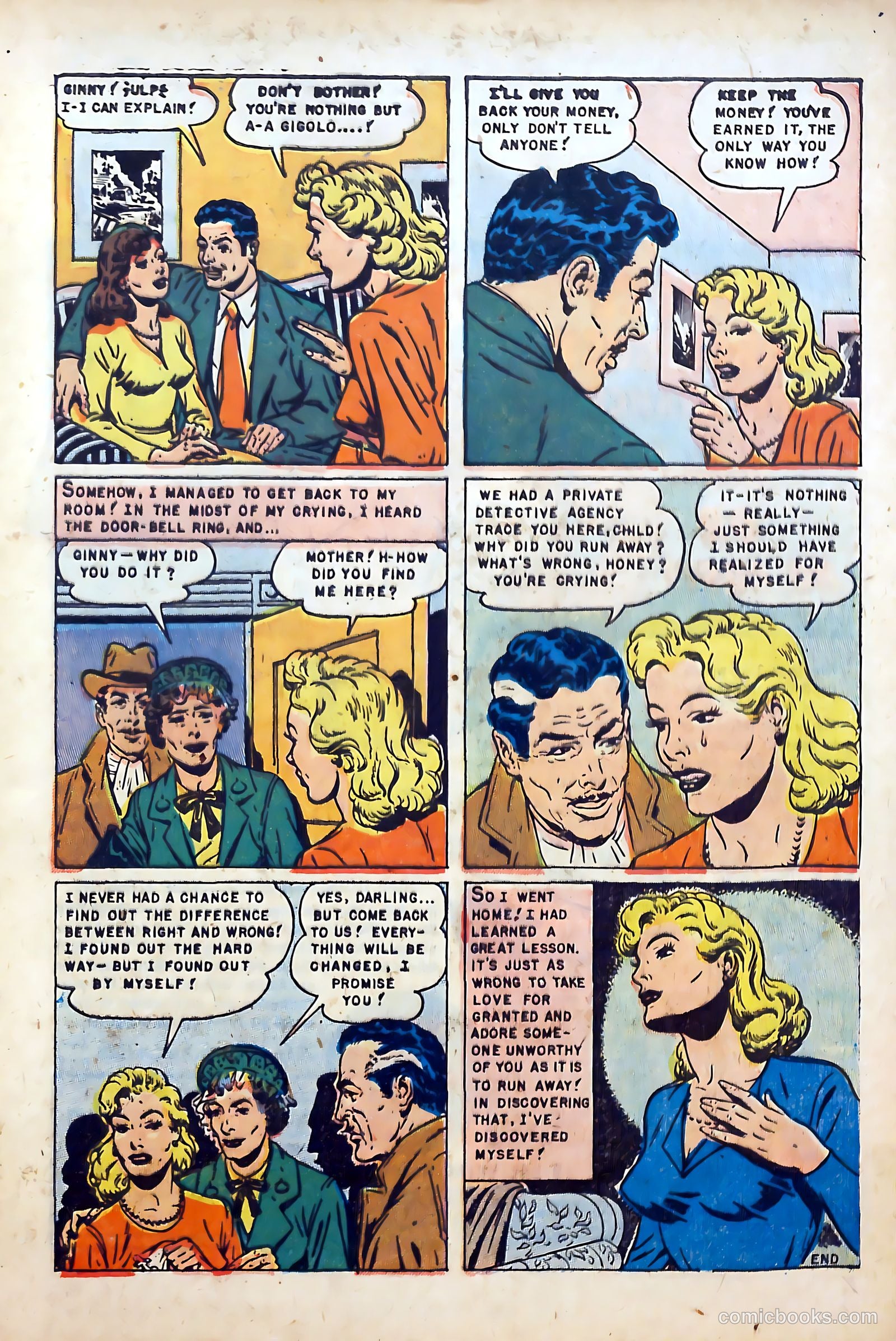 Romantic Love #13 (1952) — page 9 of 36