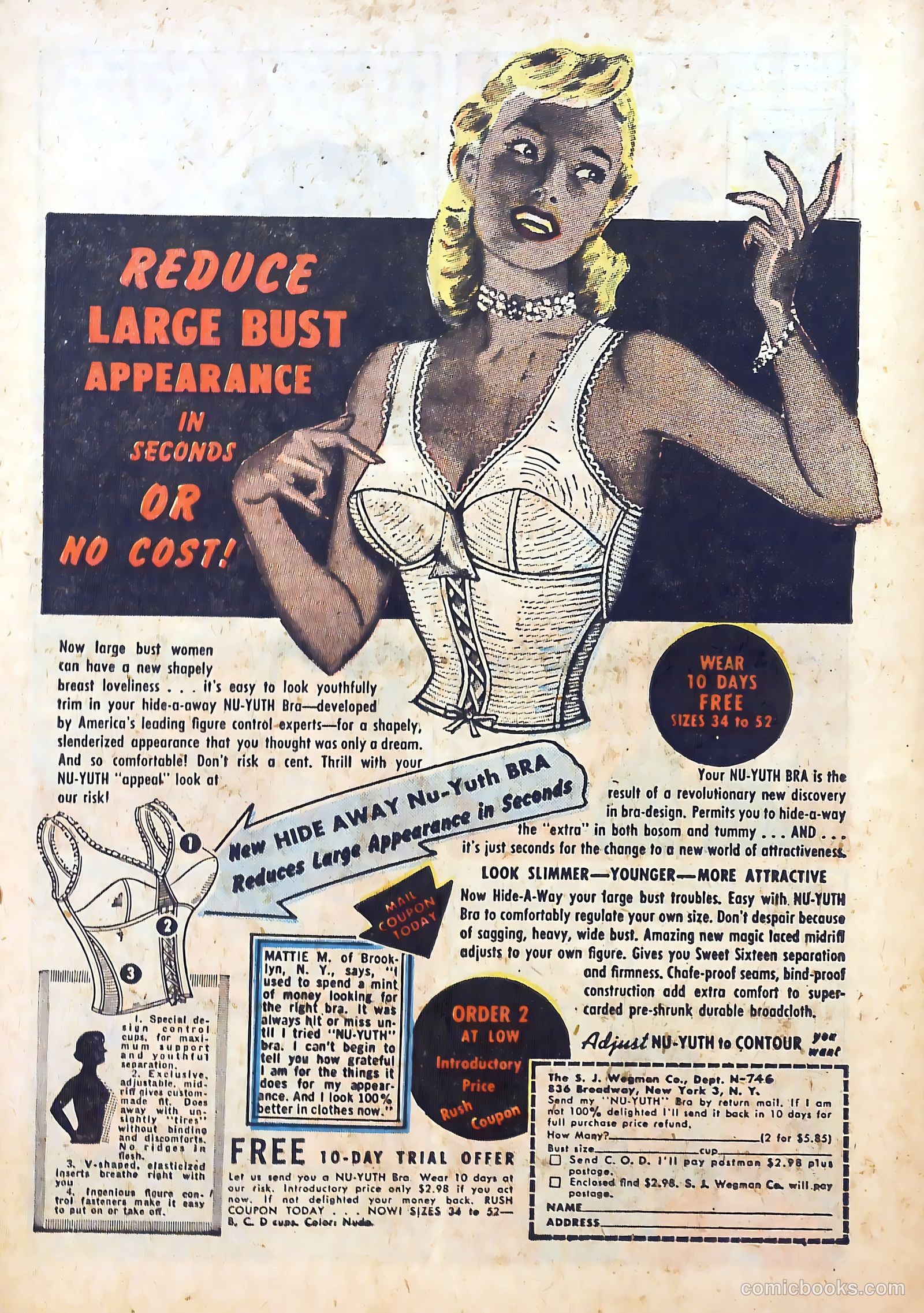 Romantic Love #13 (1952) — page 10 of 36