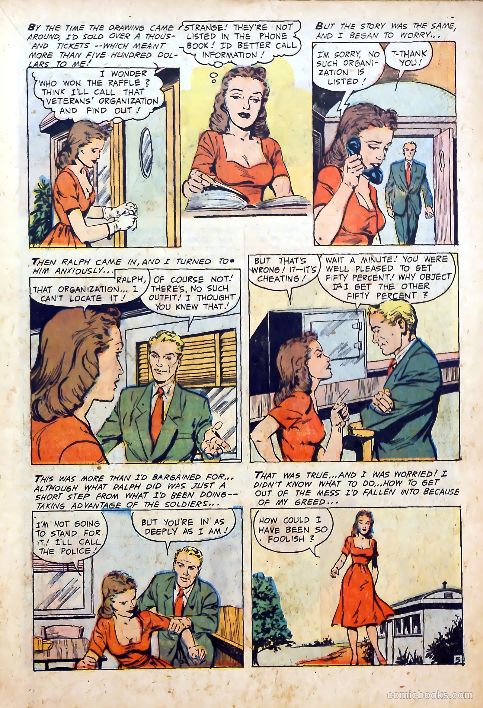 Romantic Love #13 (1952) — page 15 of 36