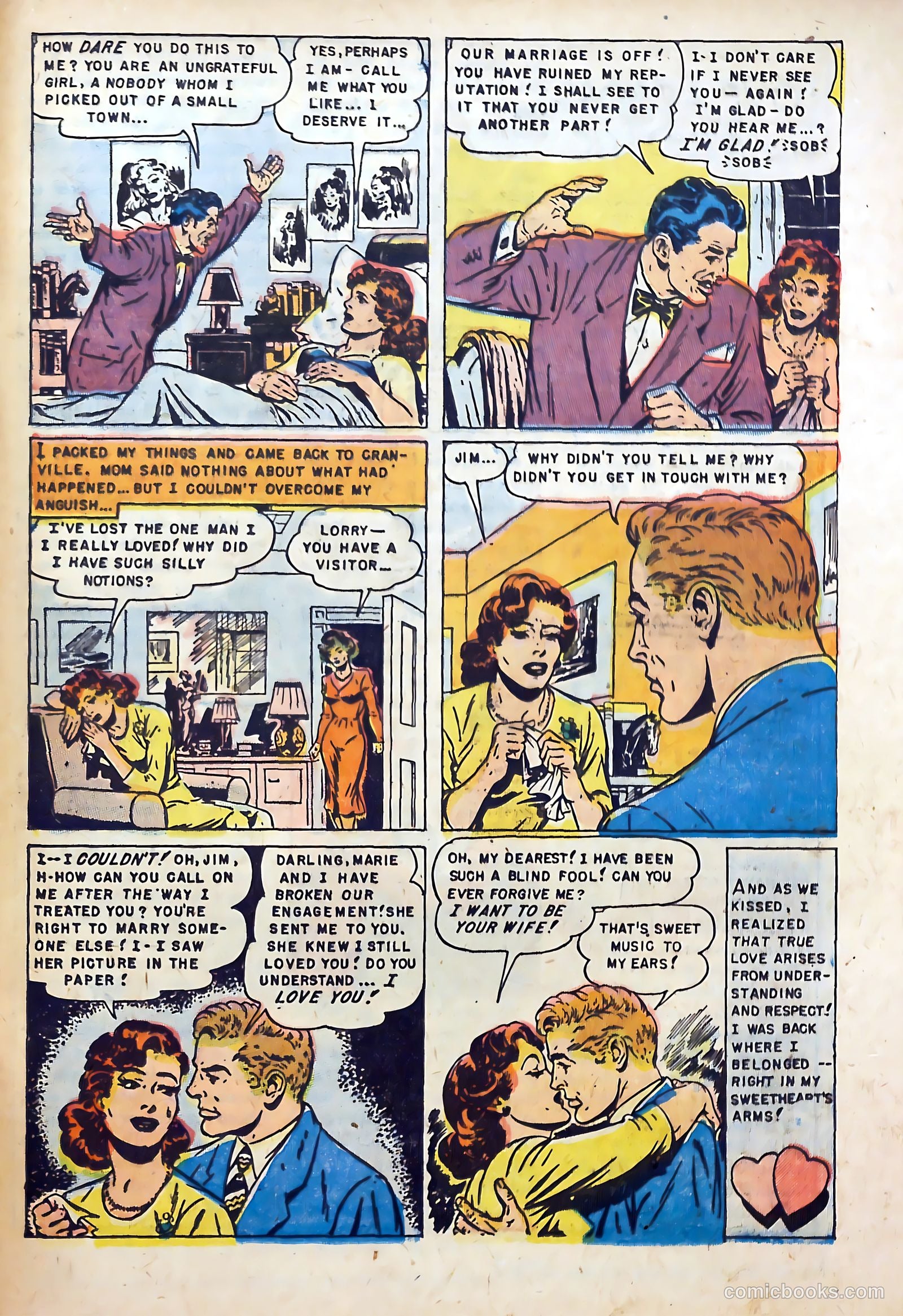 Romantic Love #13 (1952) — page 25 of 36