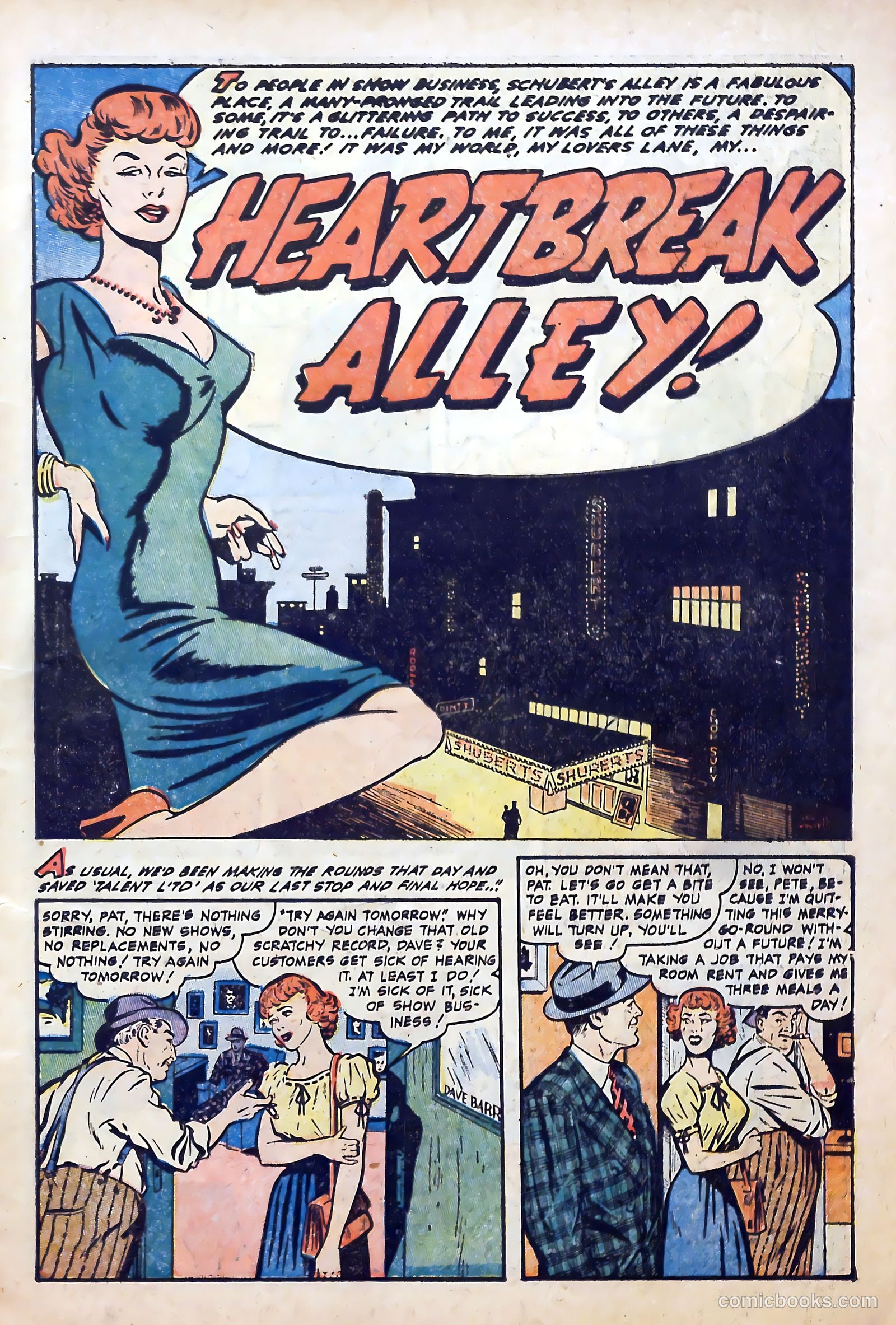 Romantic Love #14 (1953) — page 3 of 36