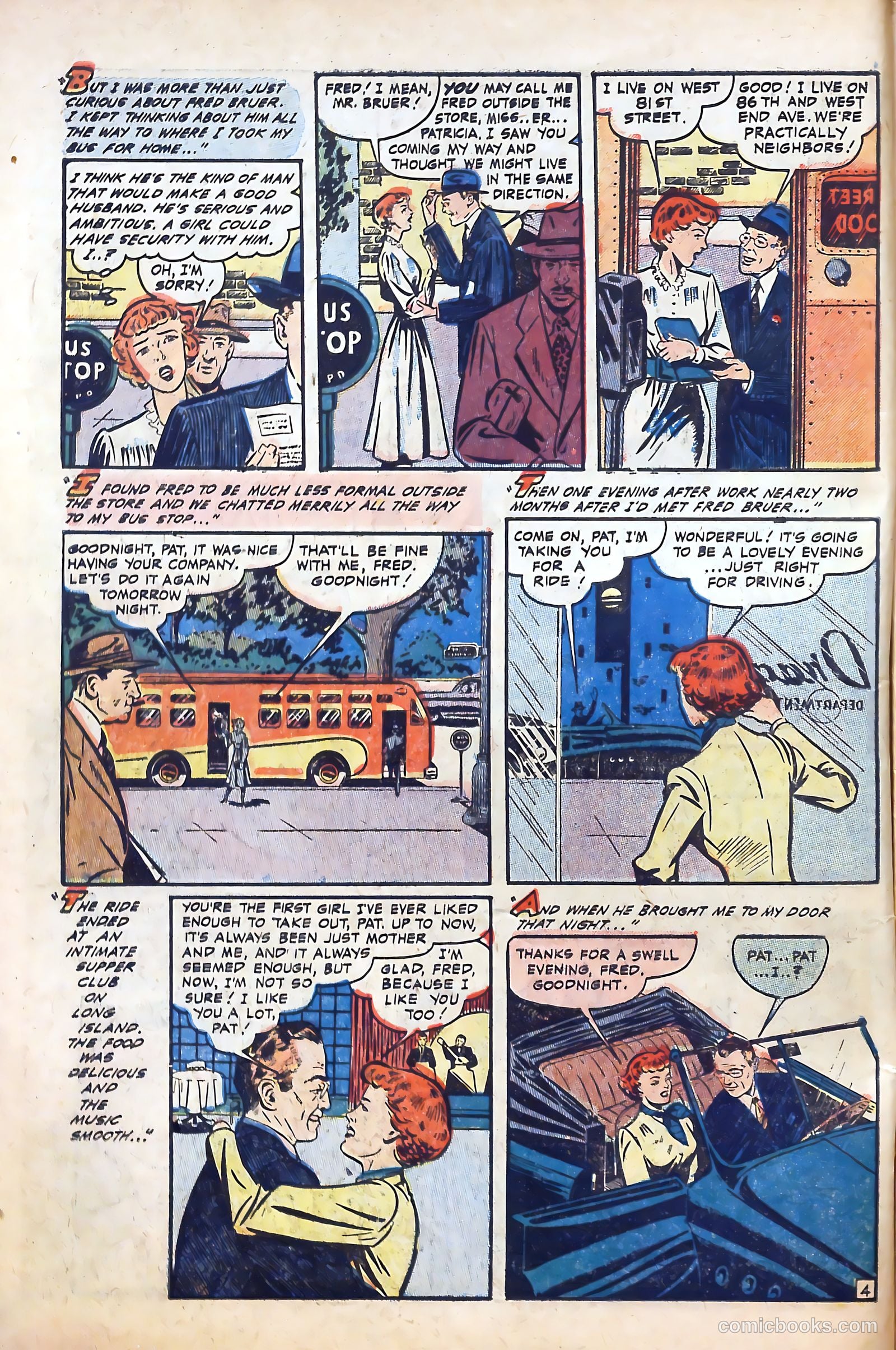 Romantic Love #14 (1953) — page 6 of 36