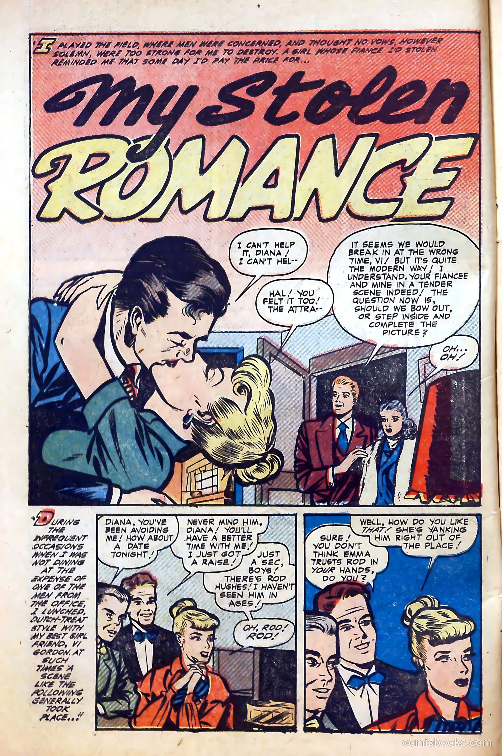 Romantic Love #14 (1953) — page 10 of 36