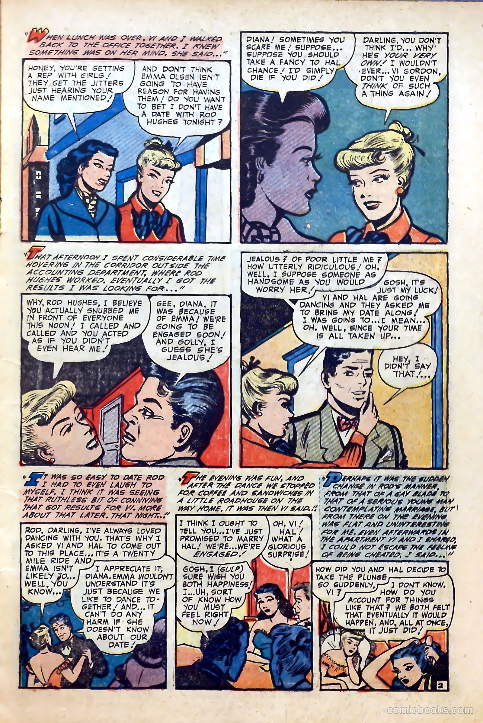Romantic Love #14 (1953) — page 11 of 36