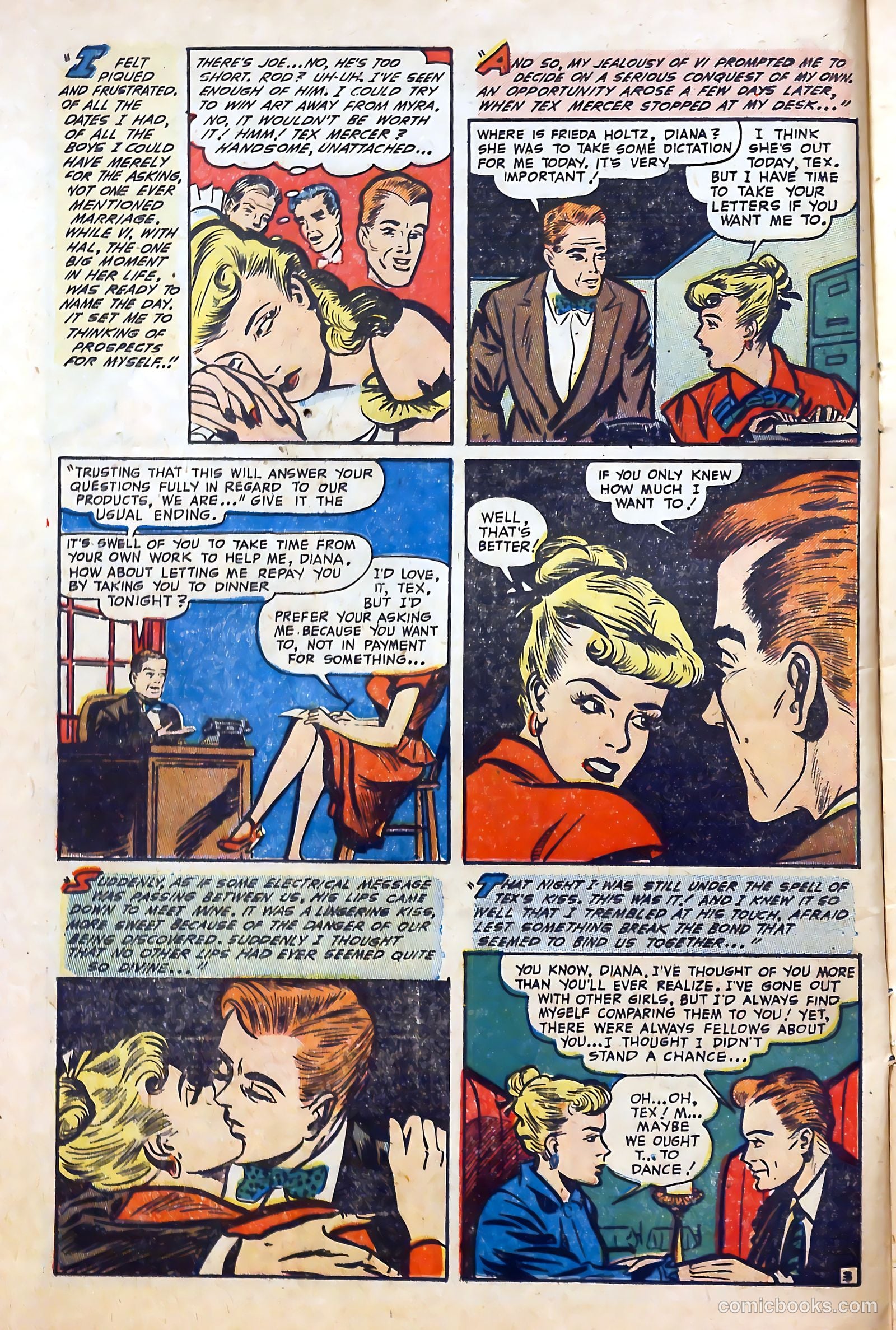Romantic Love #14 (1953) — page 12 of 36