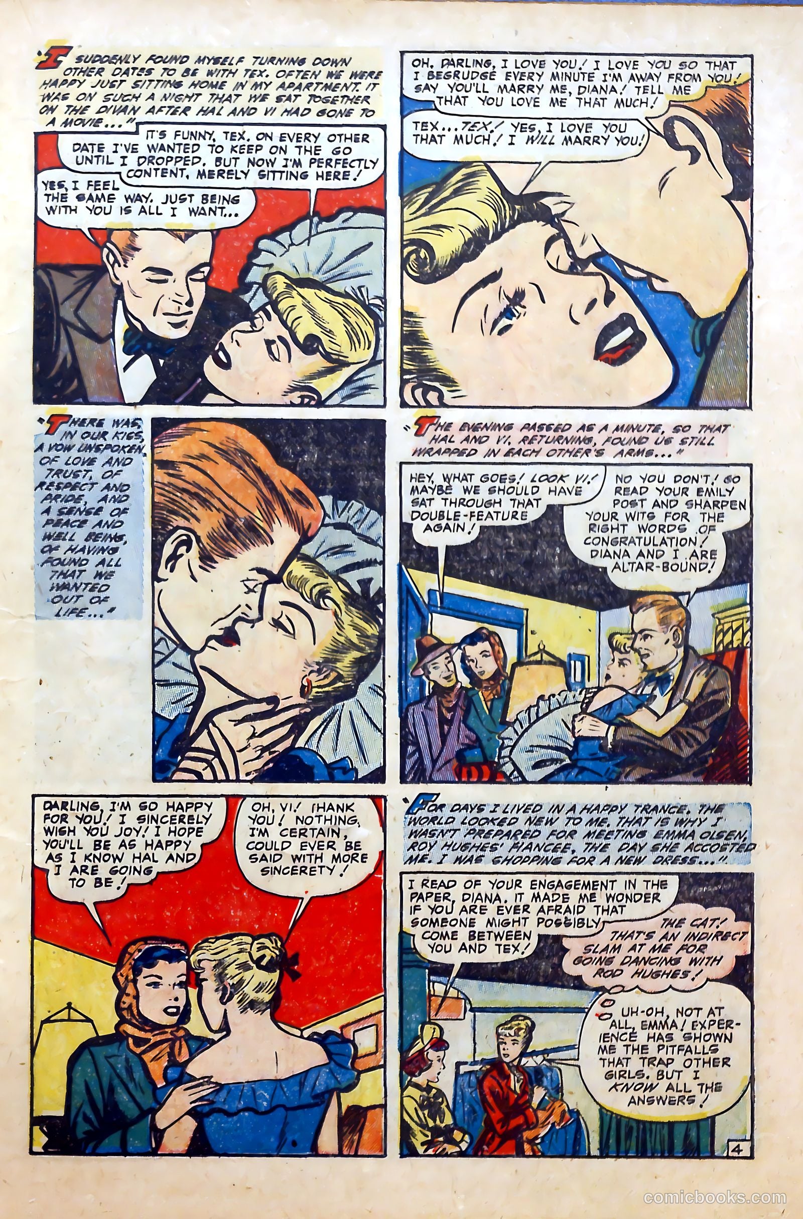 Romantic Love #14 (1953) — page 13 of 36