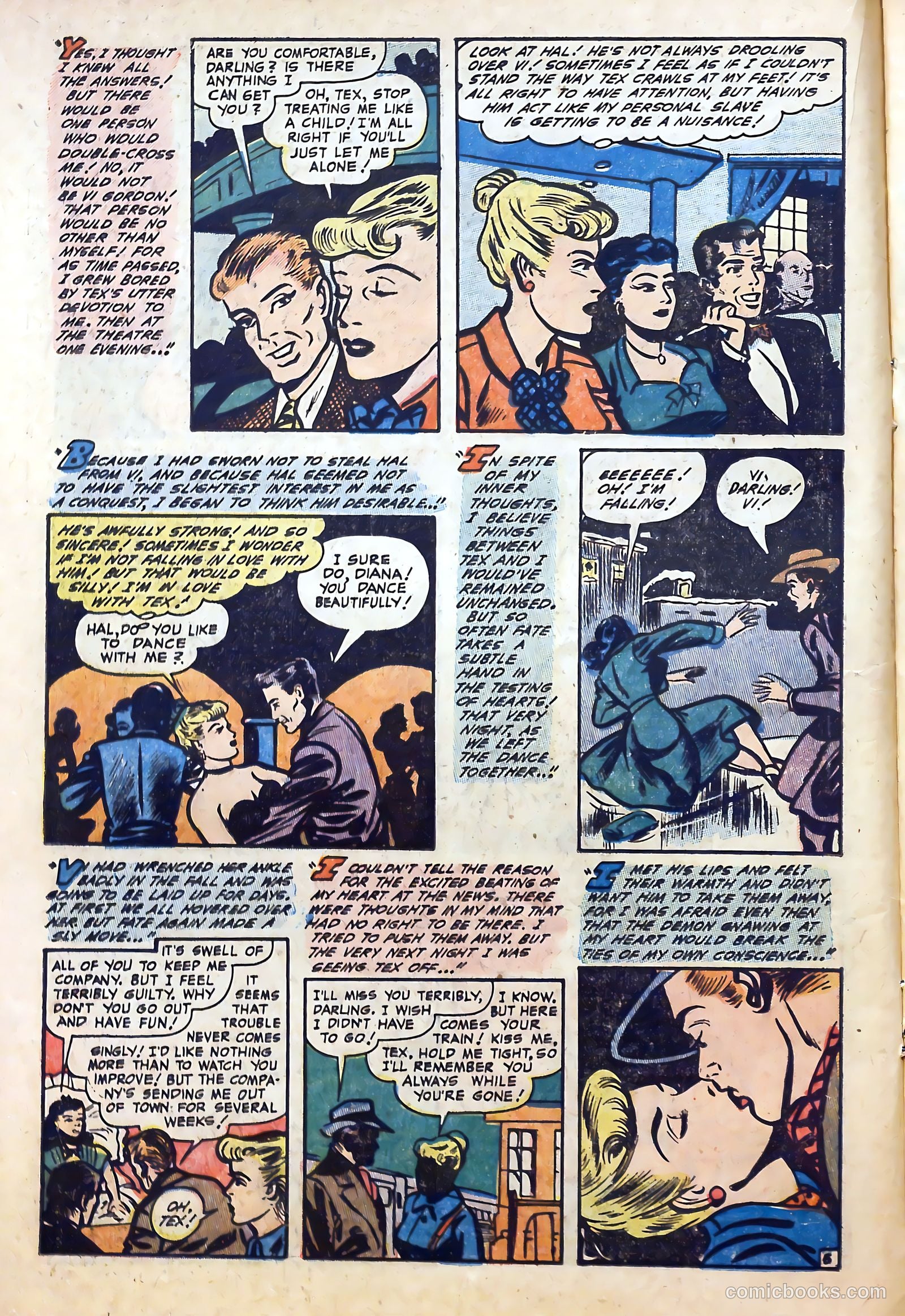 Romantic Love #14 (1953) — page 14 of 36
