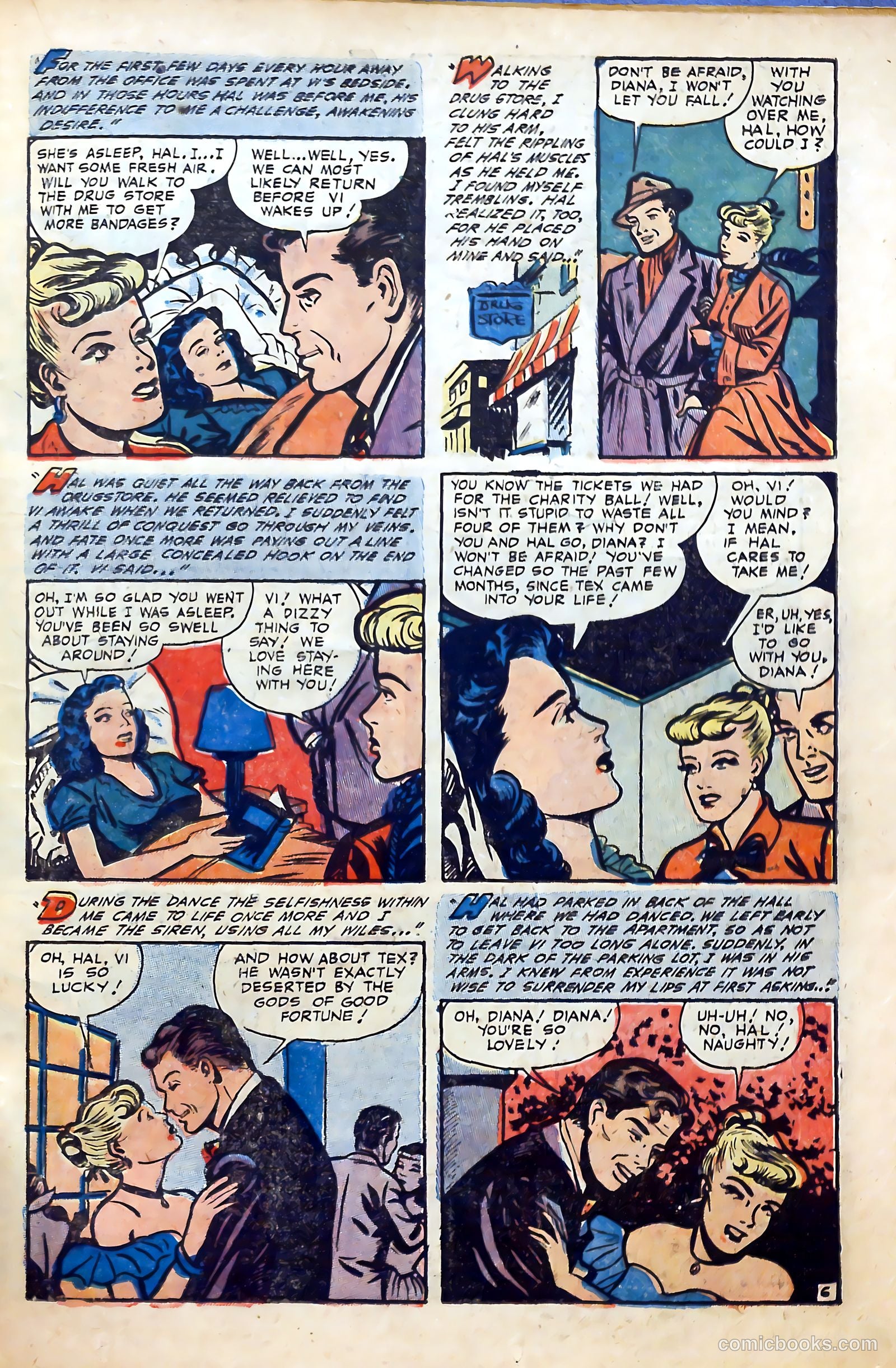 Romantic Love #14 (1953) — page 15 of 36