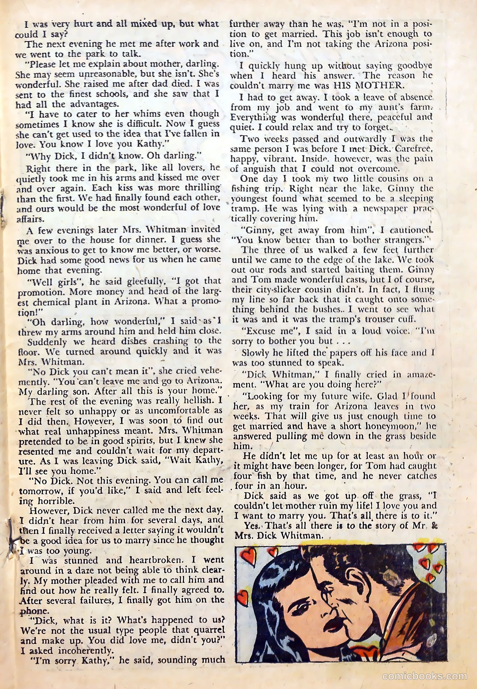 Romantic Love #14 (1953) — page 19 of 36