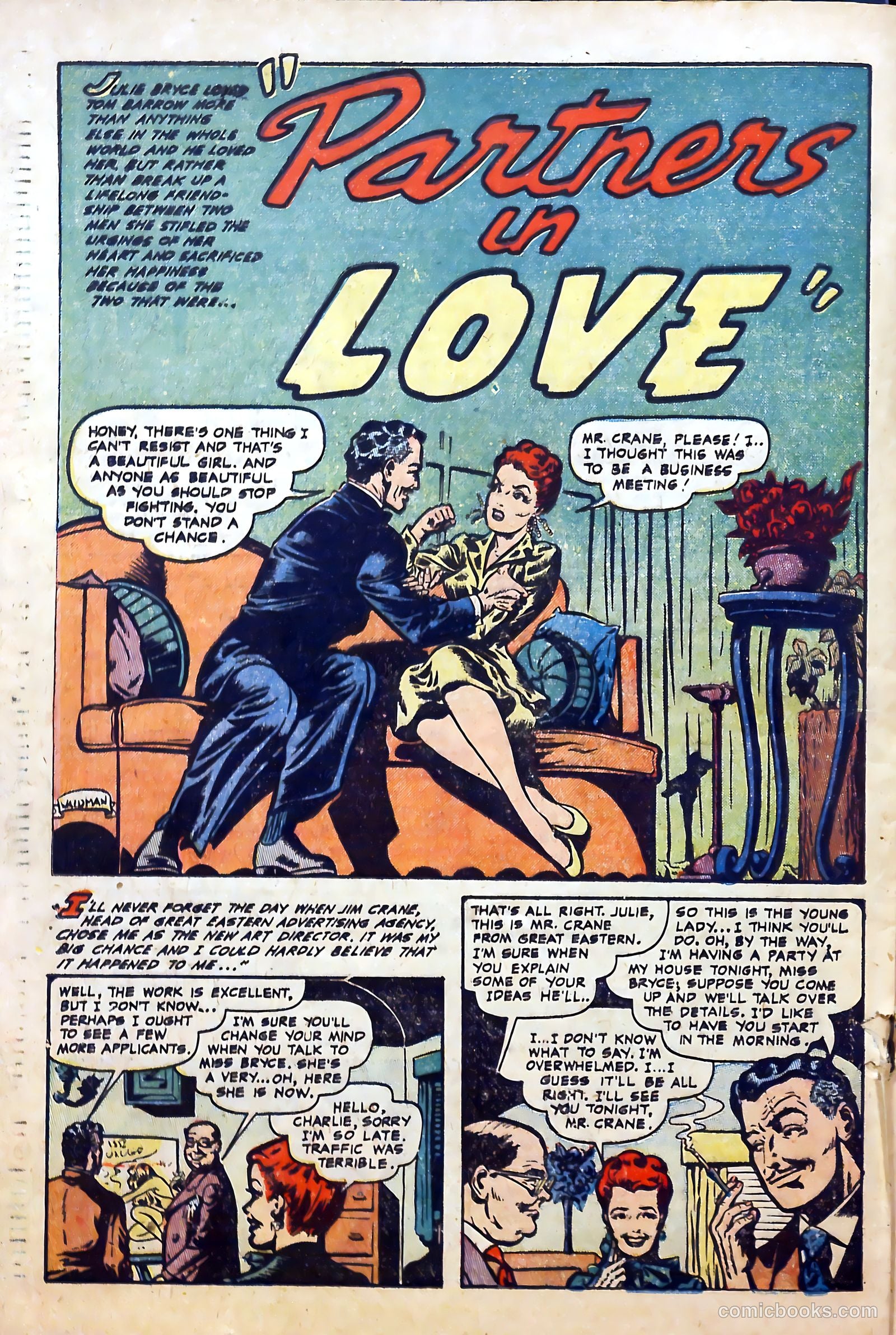 Romantic Love #14 (1953) — page 20 of 36