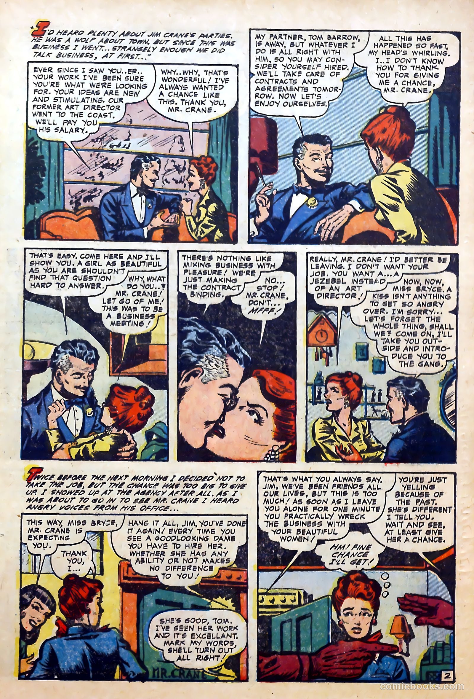 Romantic Love #14 (1953) — page 21 of 36