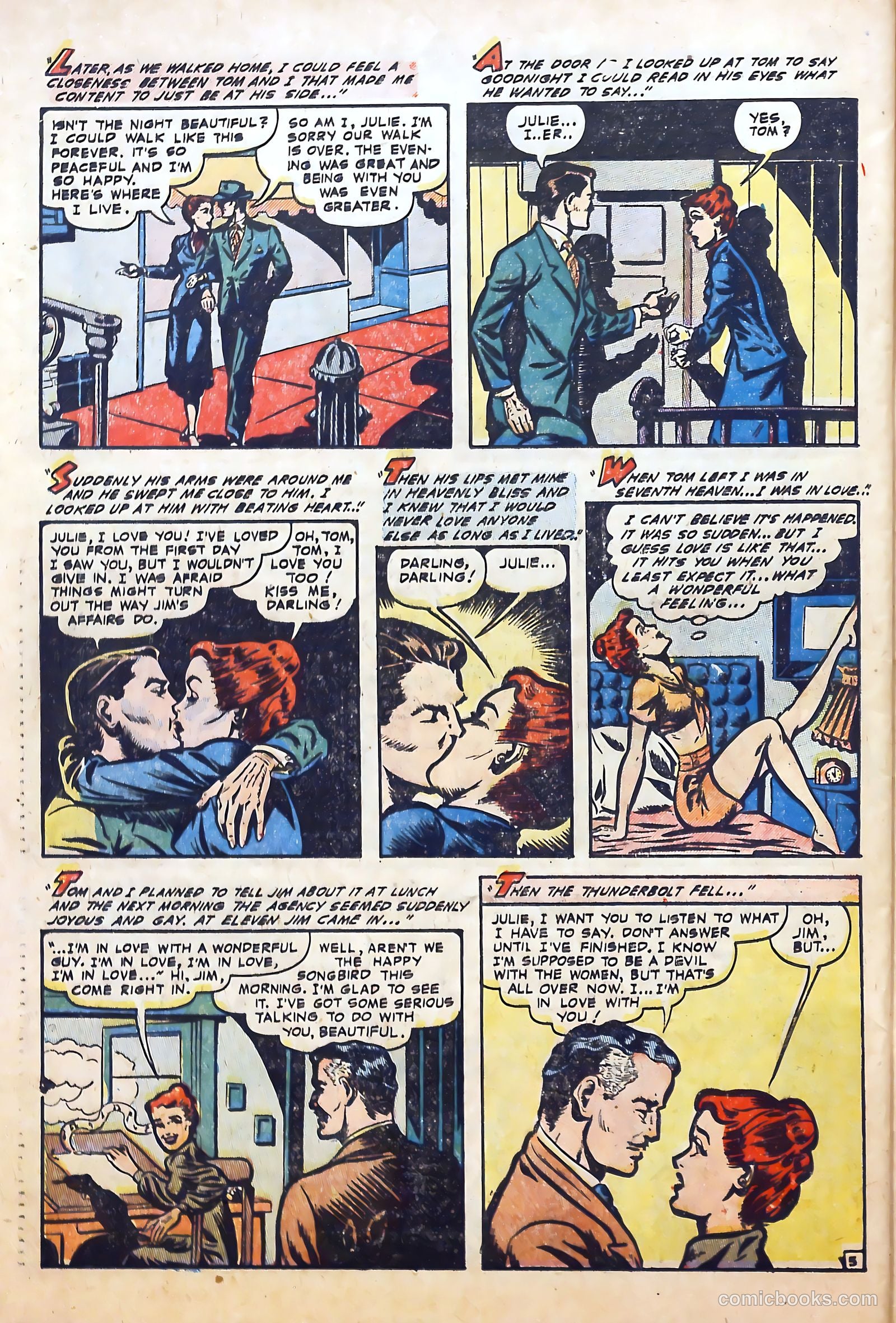Romantic Love #14 (1953) — page 24 of 36