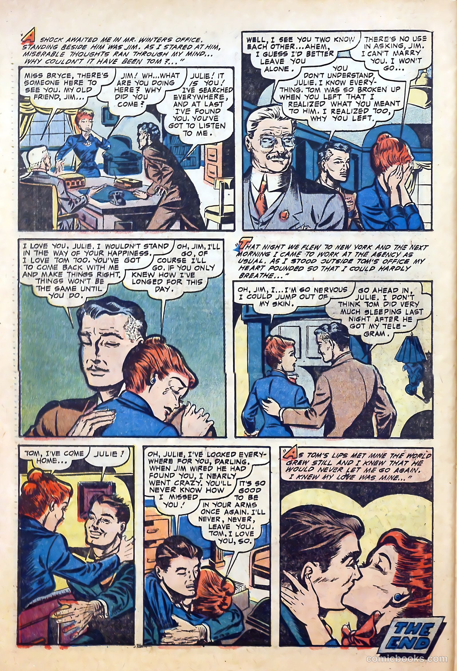 Romantic Love #14 (1953) — page 26 of 36