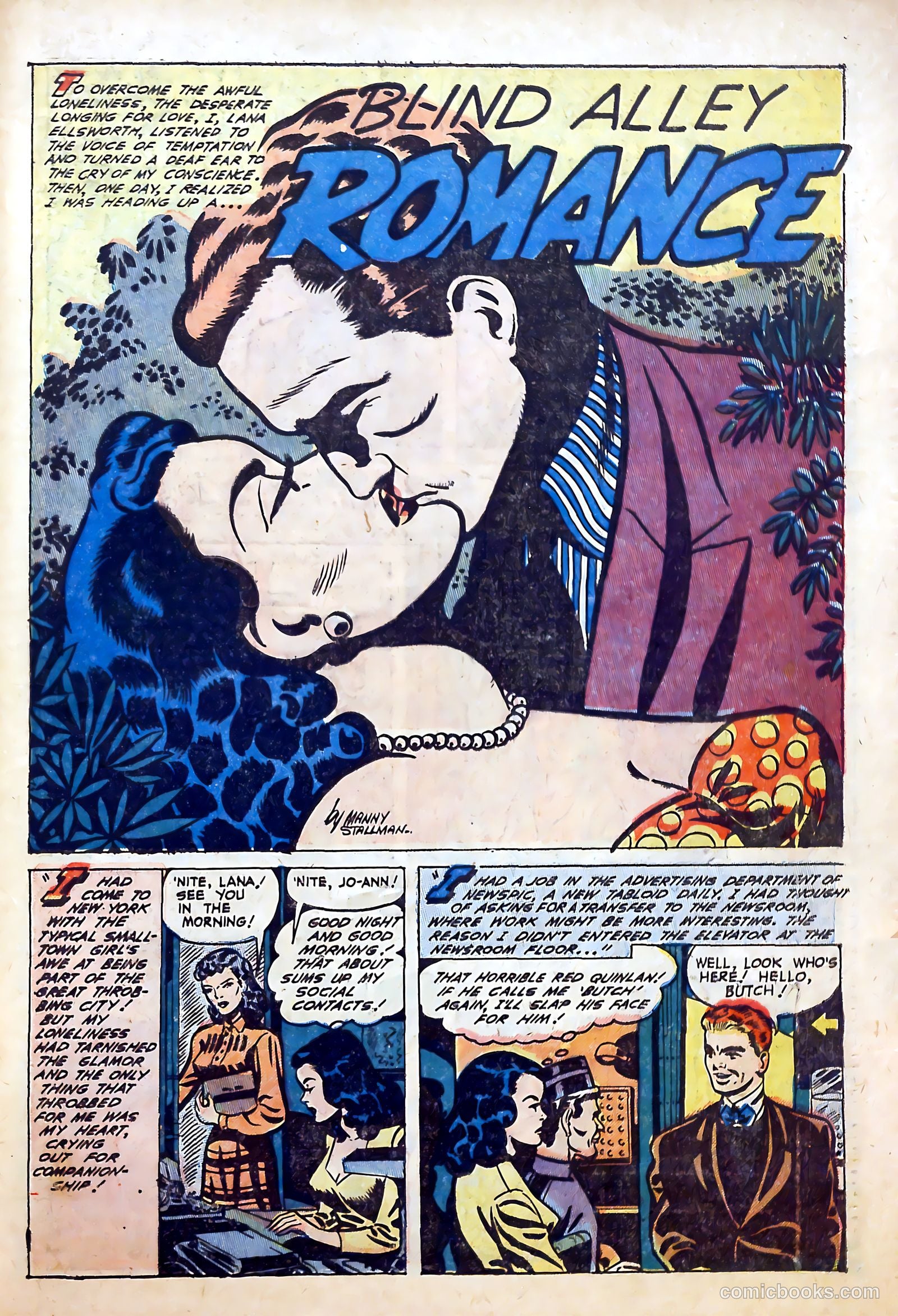 Romantic Love #14 (1953) — page 27 of 36