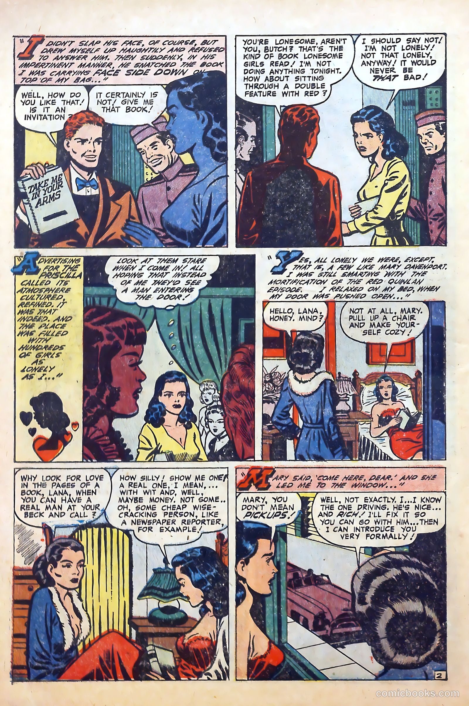 Romantic Love #14 (1953) — page 28 of 36