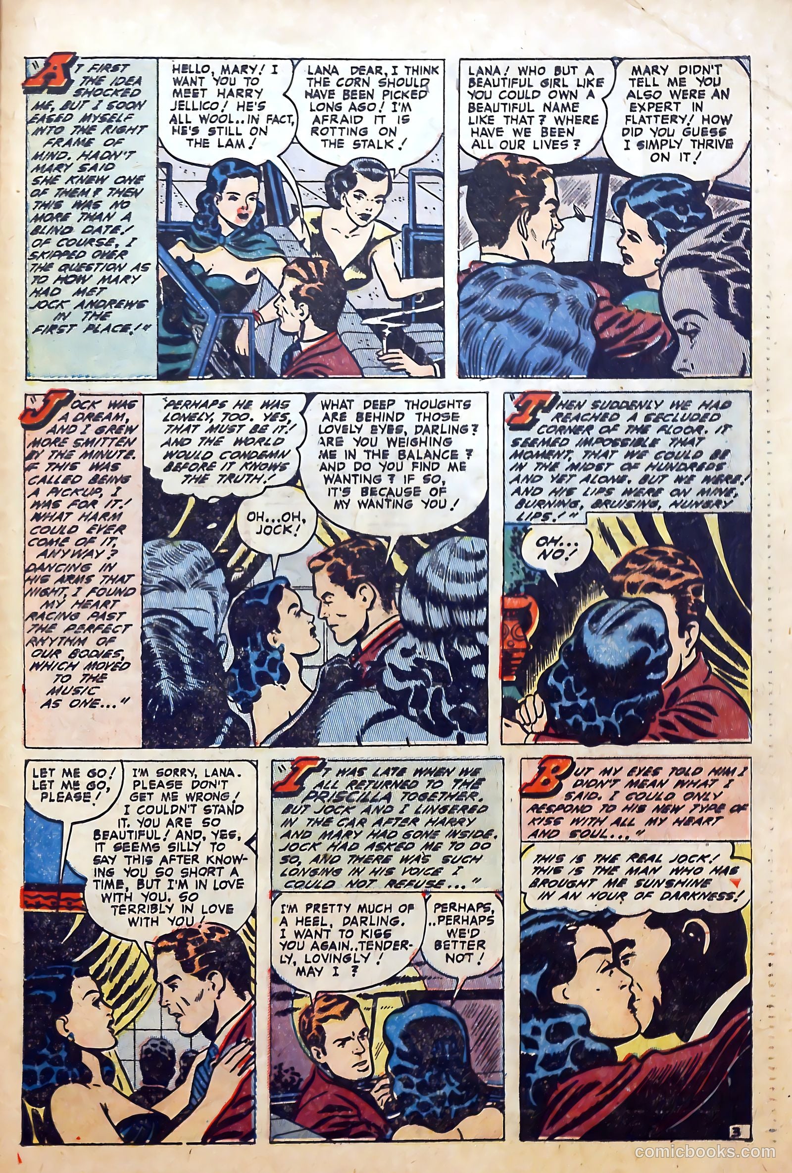 Romantic Love #14 (1953) — page 29 of 36
