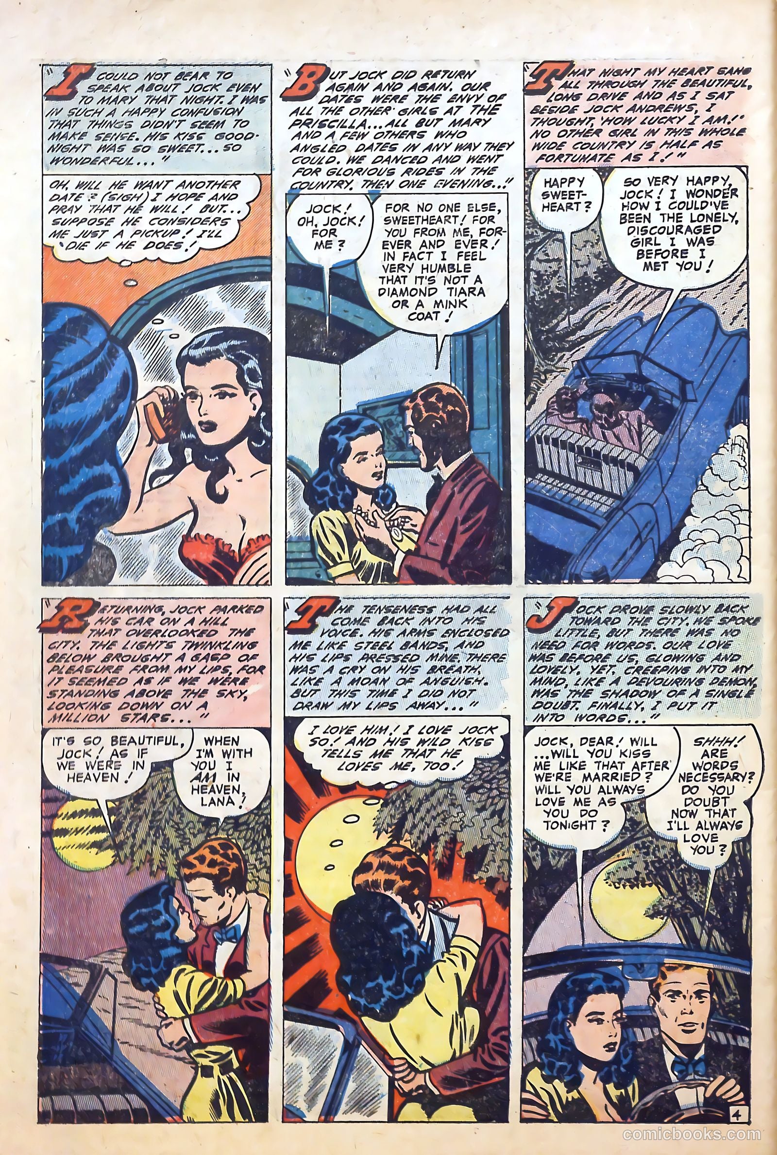 Romantic Love #14 (1953) — page 30 of 36