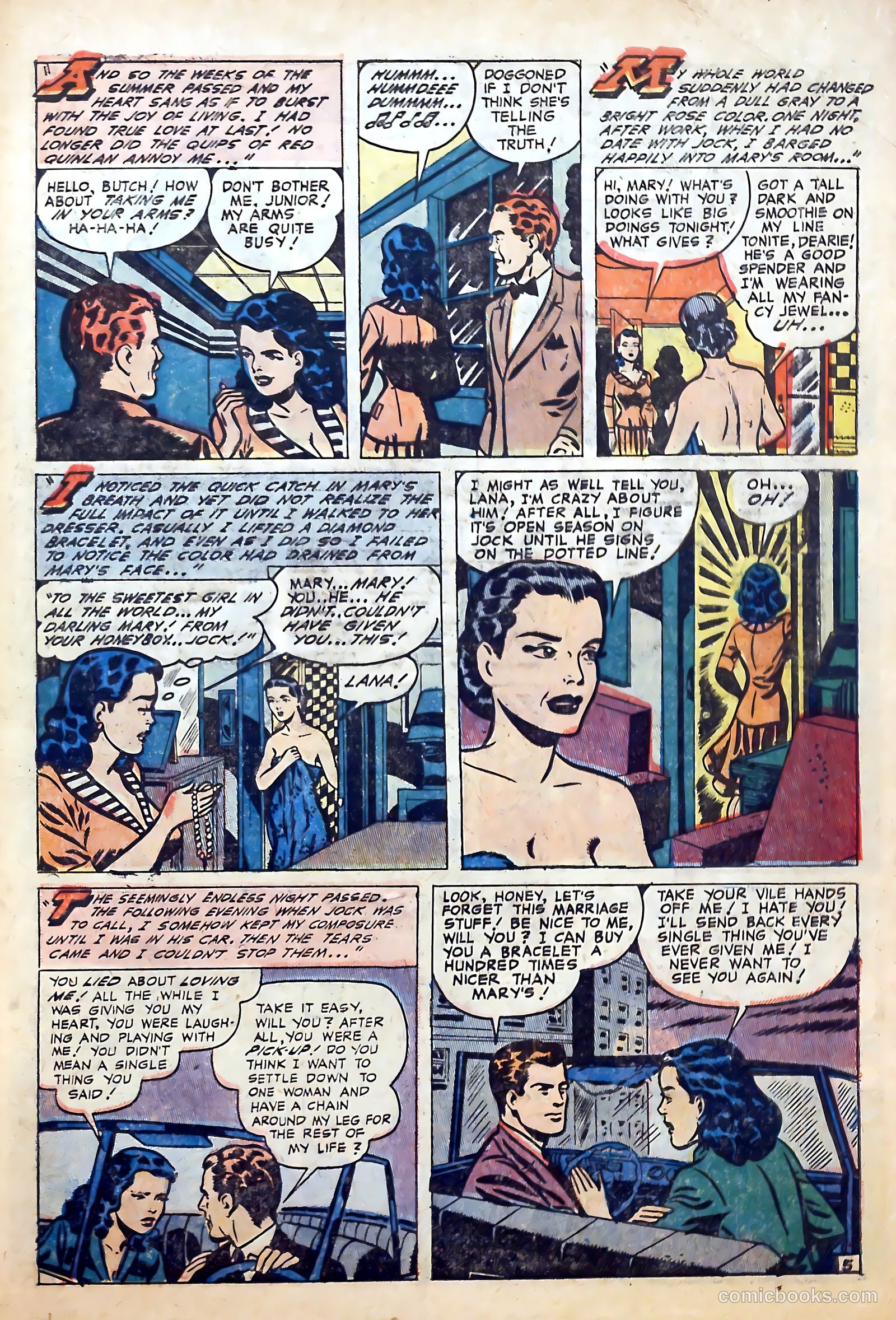 Romantic Love #14 (1953) — page 31 of 36