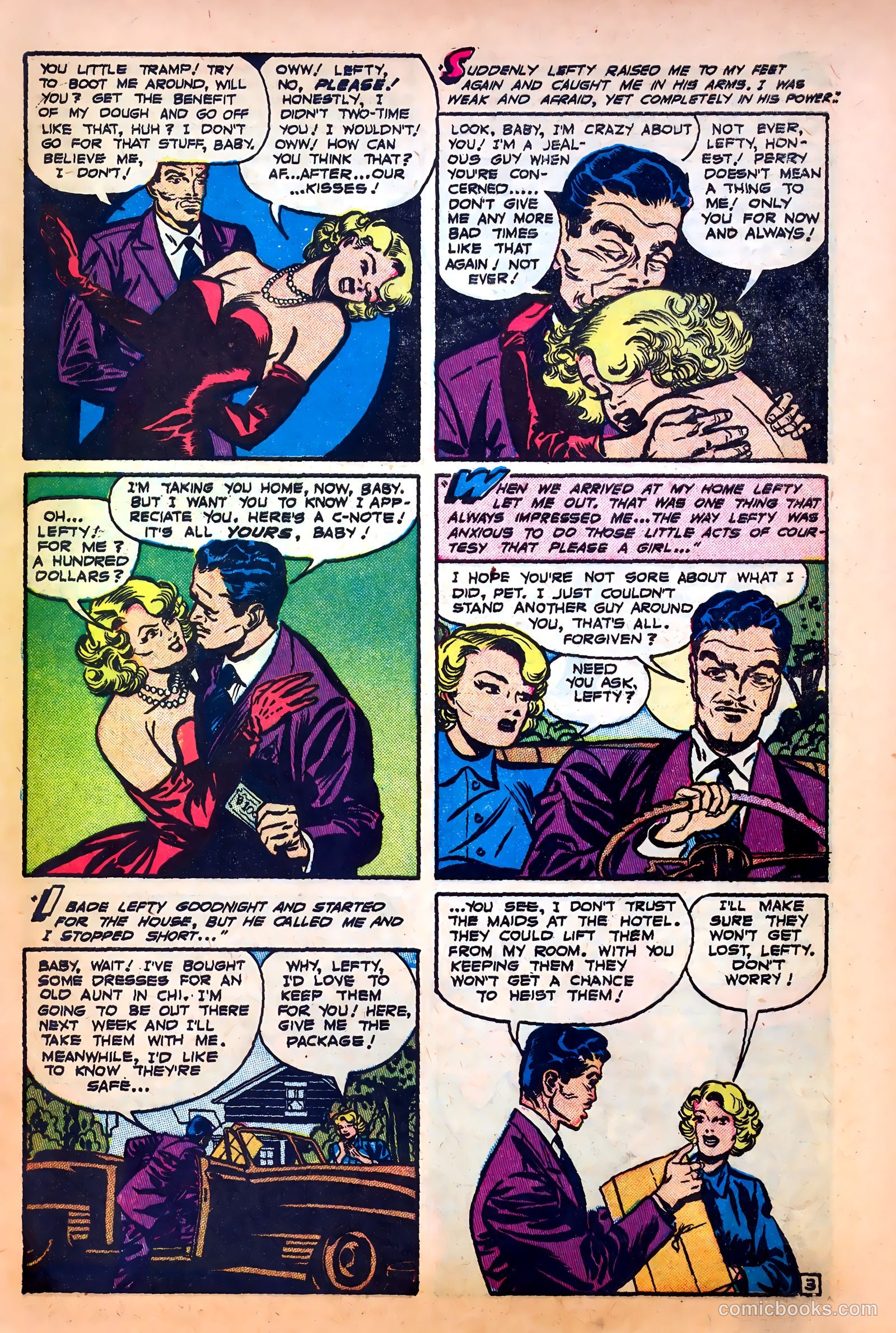 Romantic Love #2 (1949) — page 5 of 36