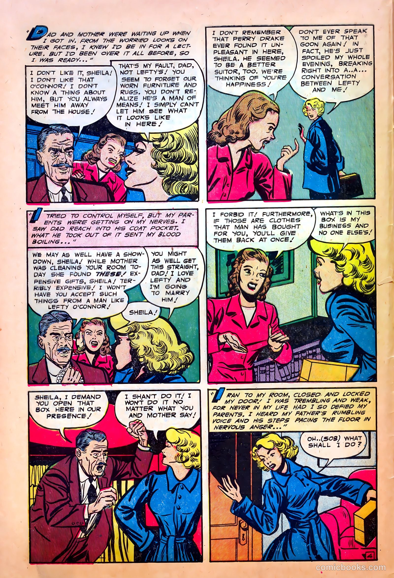 Romantic Love #2 (1949) — page 6 of 36